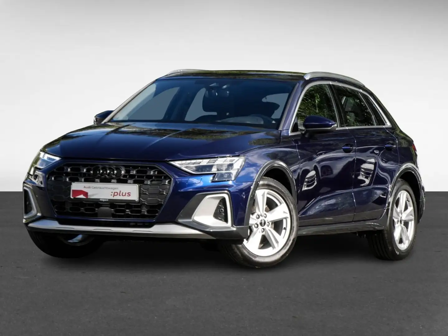 Audi A3 allstreet 35 AHK CAM ACC E-KLAPPE NAVI+ LM17 Blau - 2