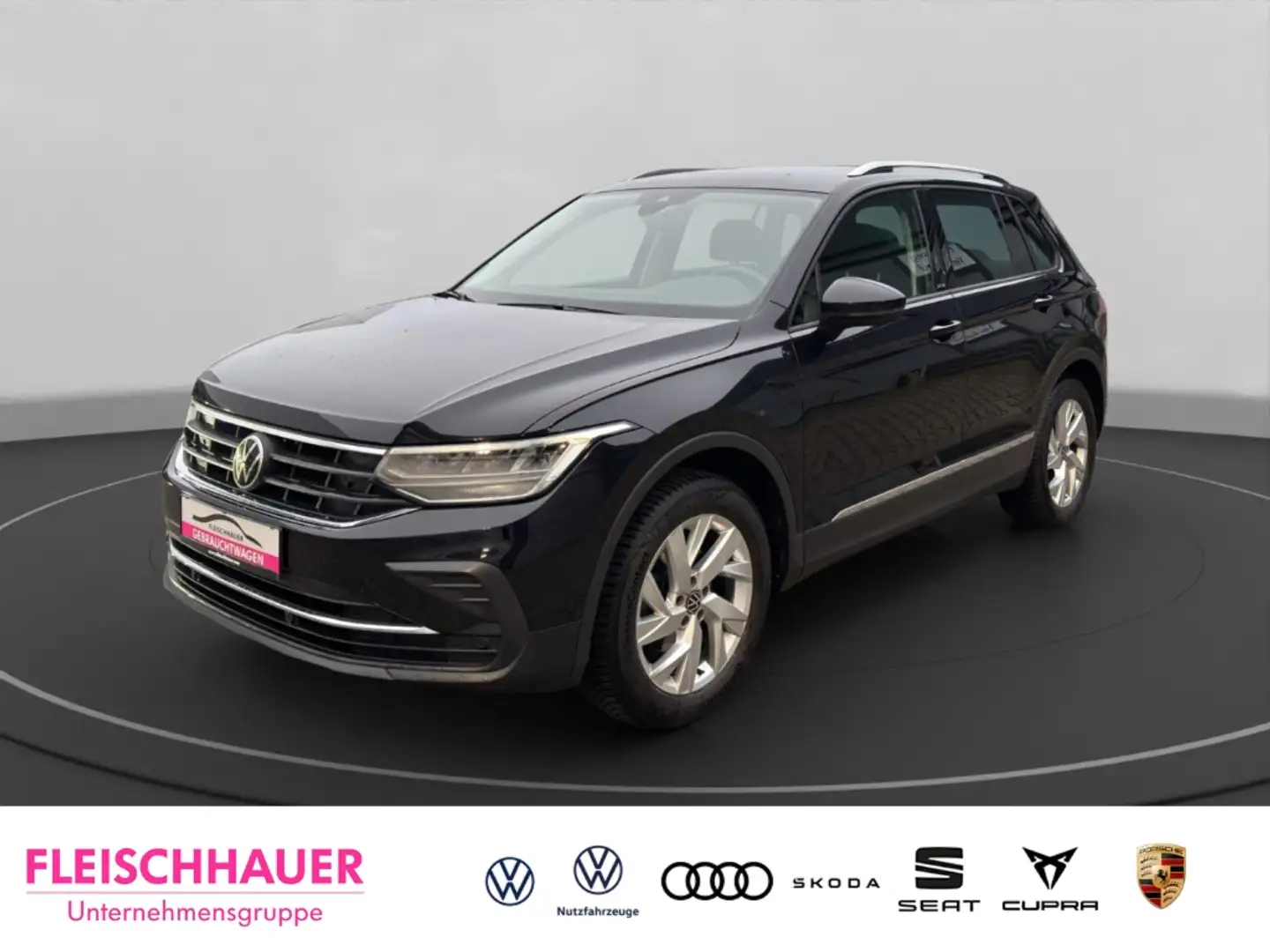 Volkswagen Tiguan Active 1.5 TSI Life Navi Rückfahrkamera Schwarz - 1