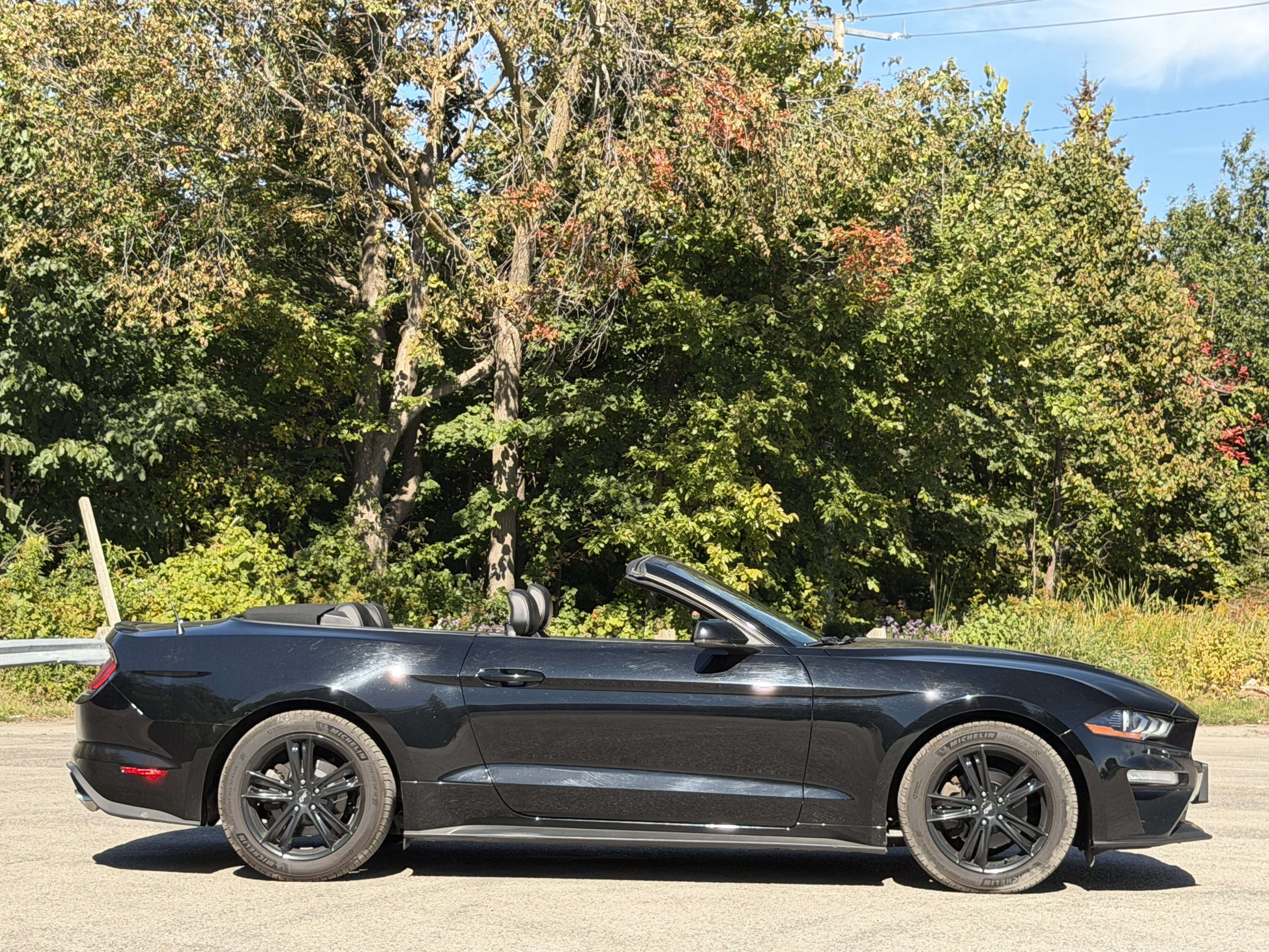 2019 Ford Mustang Convertible