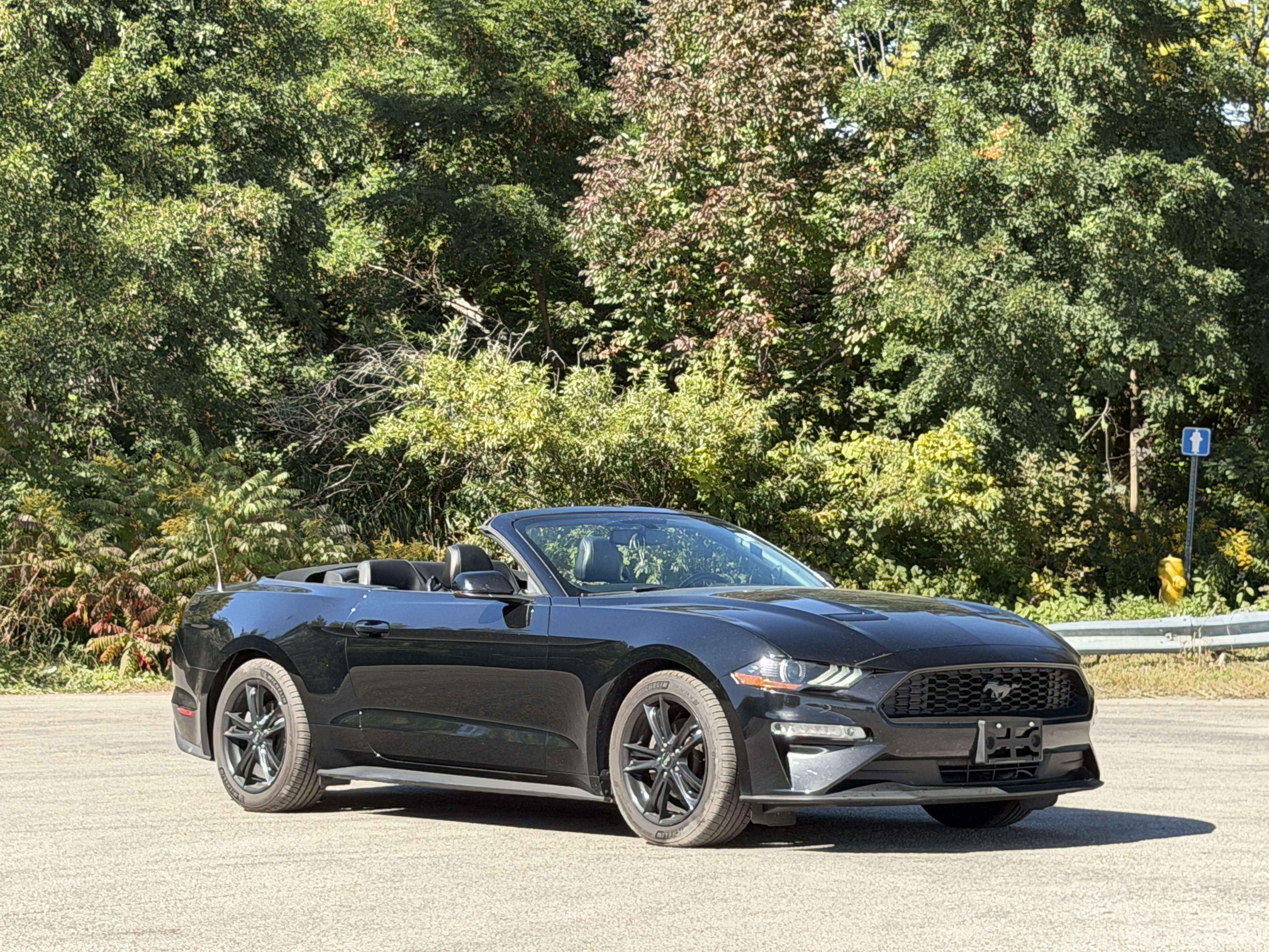 2019 Ford Mustang Convertible