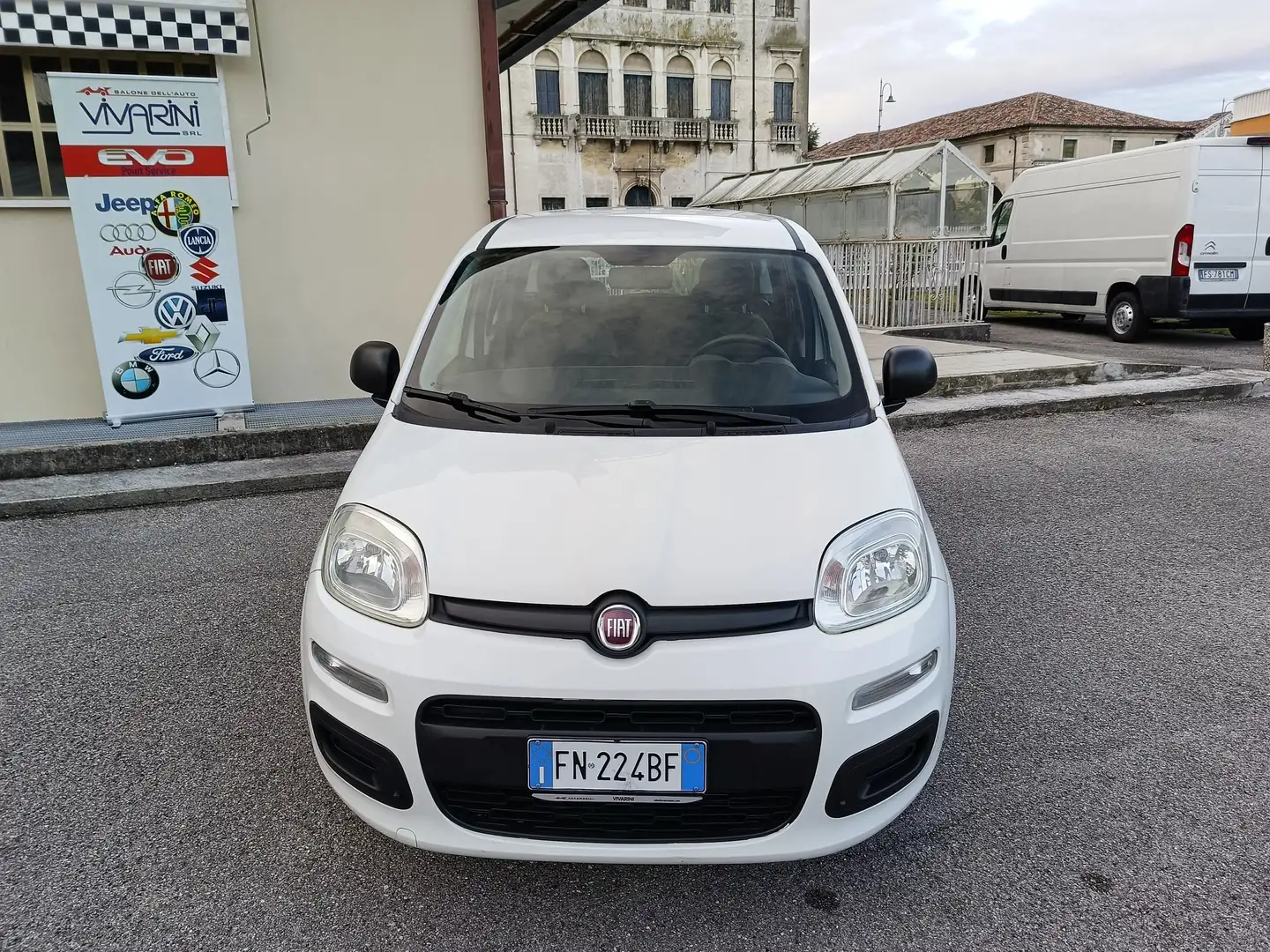 Fiat Panda Panda III 2016 1.2 Easy 69cv Weiß - 2