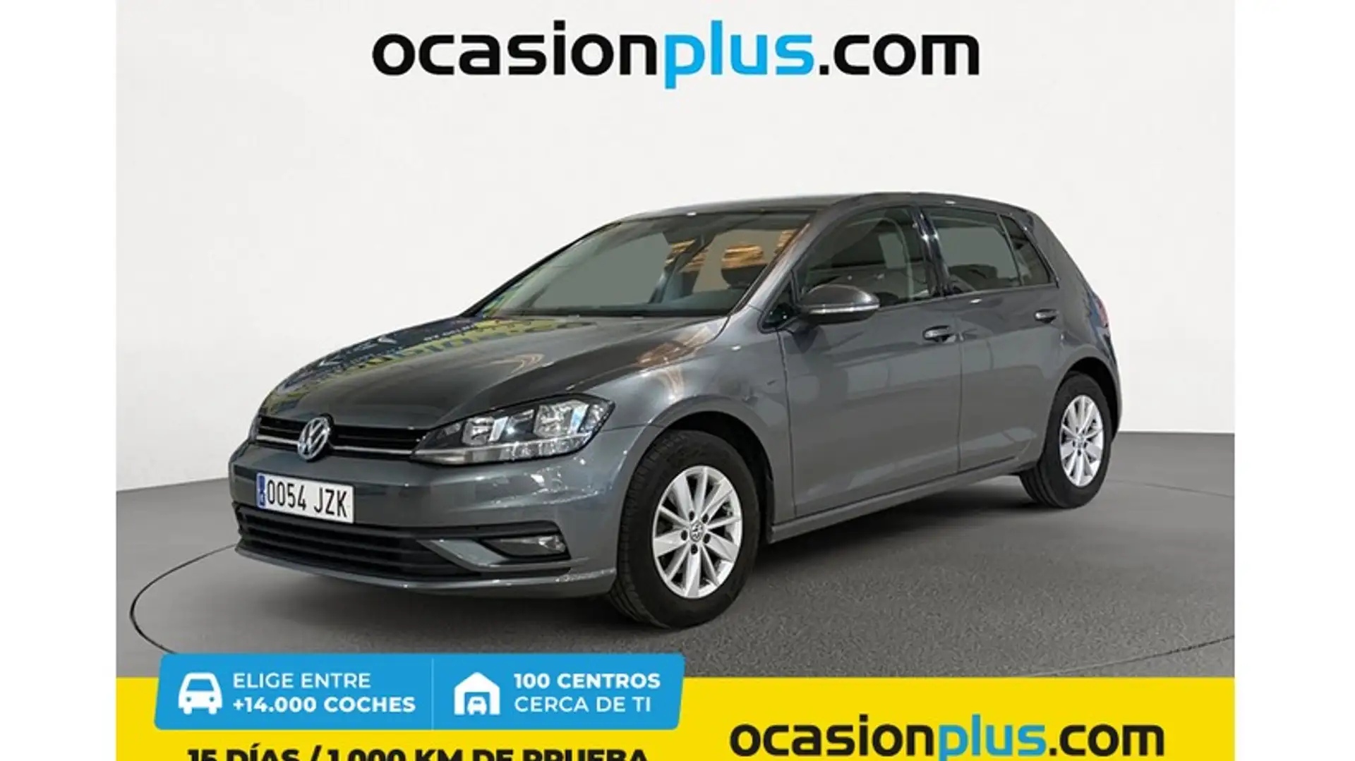 Volkswagen Golf 1.0 TSI Business Edition 81kW Gris - 1
