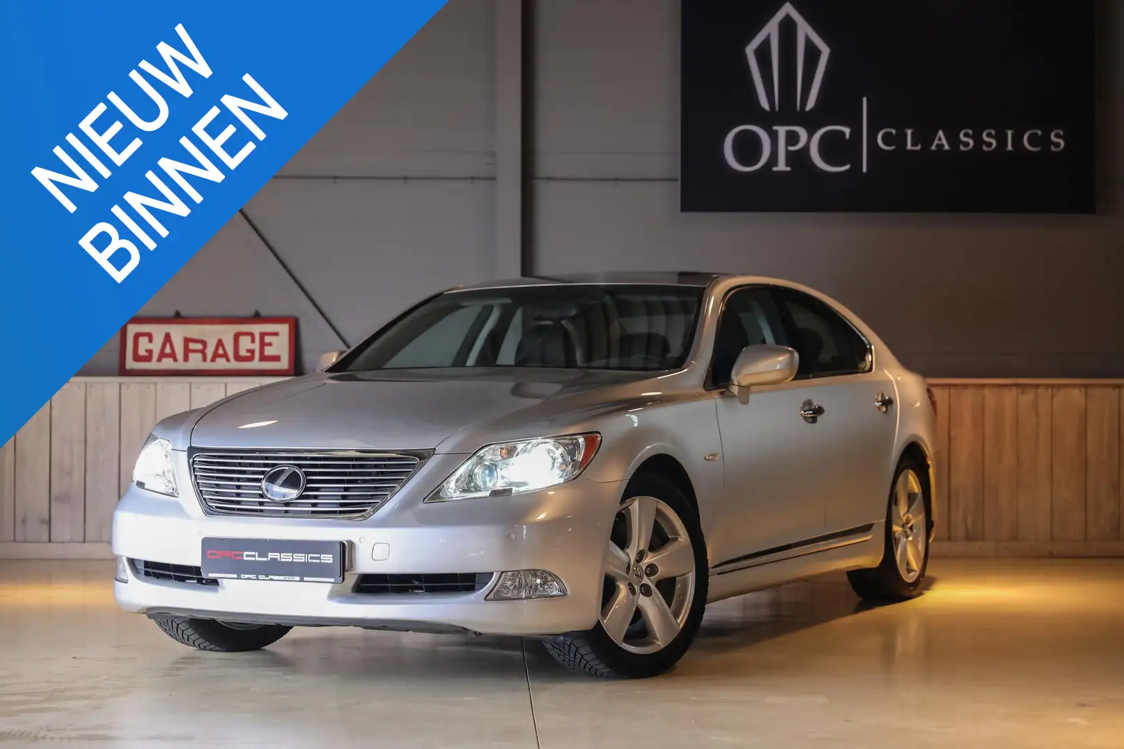 Lexus LS 460 President Silber - 1