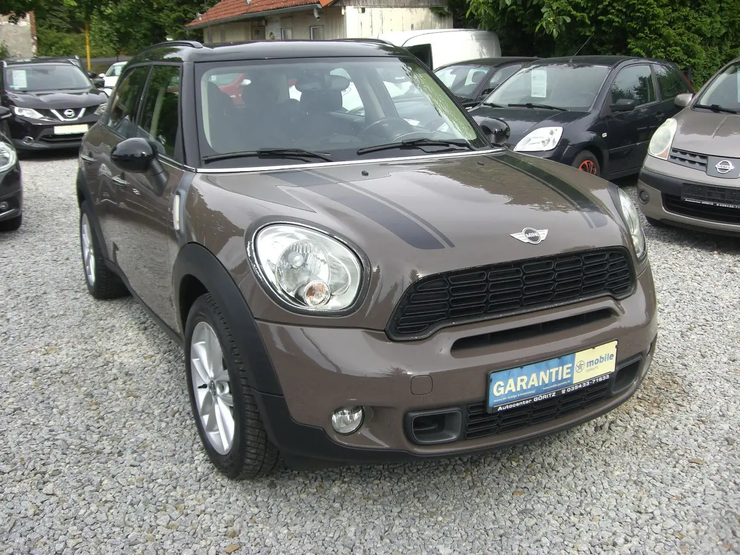 MINI Cooper SD Countryman Cooper SD All4 1.Hand &Klimaaut. Bruin - 1