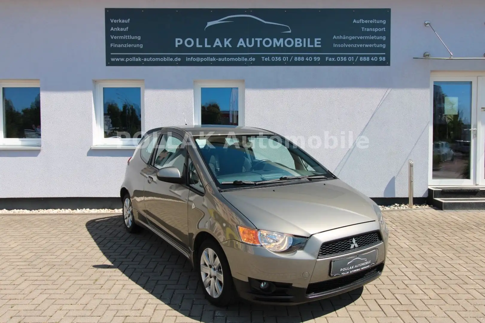 Mitsubishi Colt MOTION PLUS*KLIMA*MFL*SHZ*GRA*ISOFIX*BC*ZV* Grau - 1