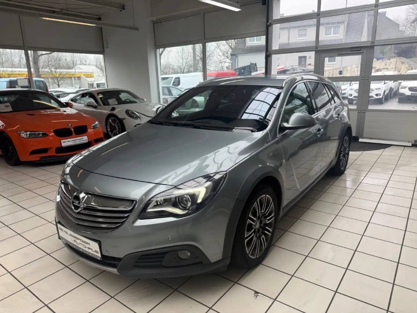 Opel Insignia A Country Tourer Basis 4x4 2.0 CDTI Leder Navi Сірий - 1