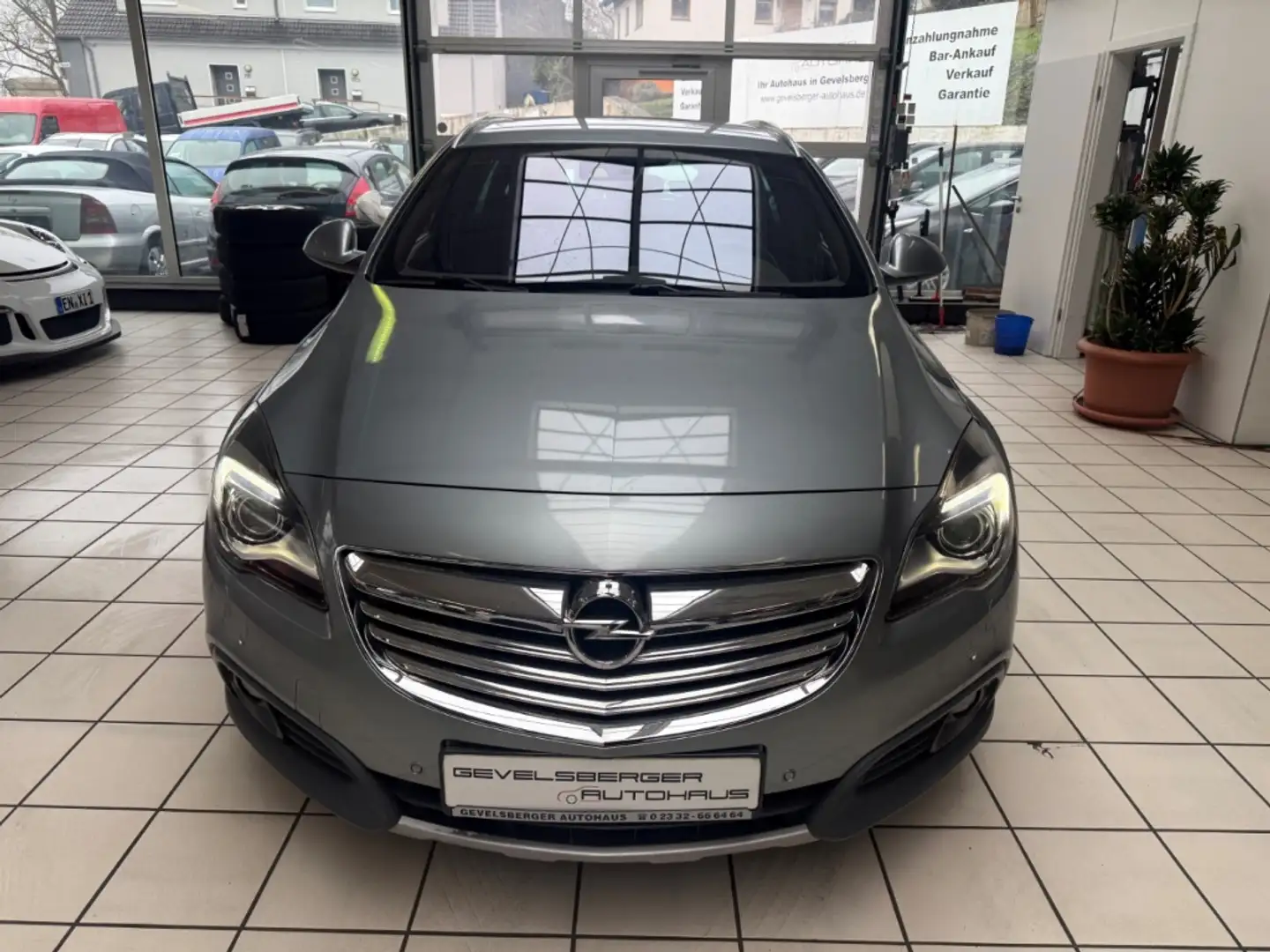 Opel Insignia A Country Tourer Basis 4x4 2.0 CDTI Leder Navi Сірий - 2