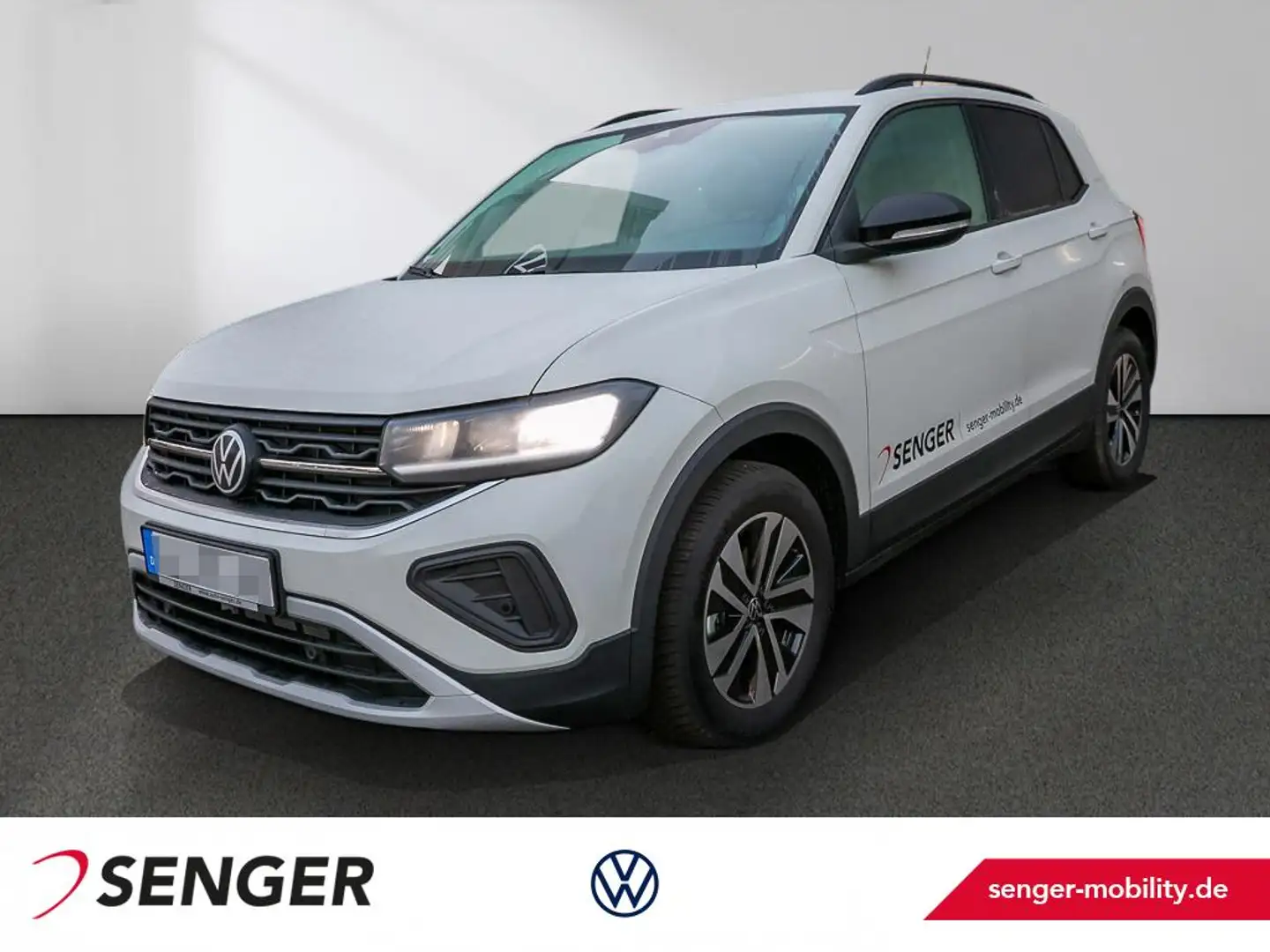 Volkswagen T-Cross ENERGY 1.0 TSI Travel Assist Paket LED Grau - 1