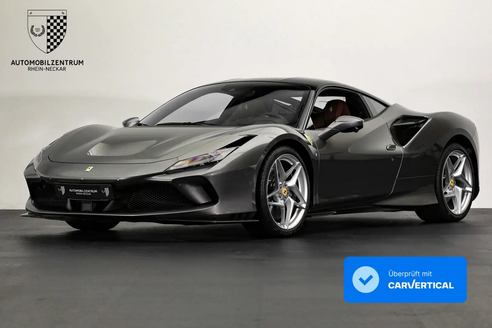 Ferrari F8 Tributo F8 Tributo FullCarbon/TwoTone/Lift/360Kam/ADAS Grau - 1