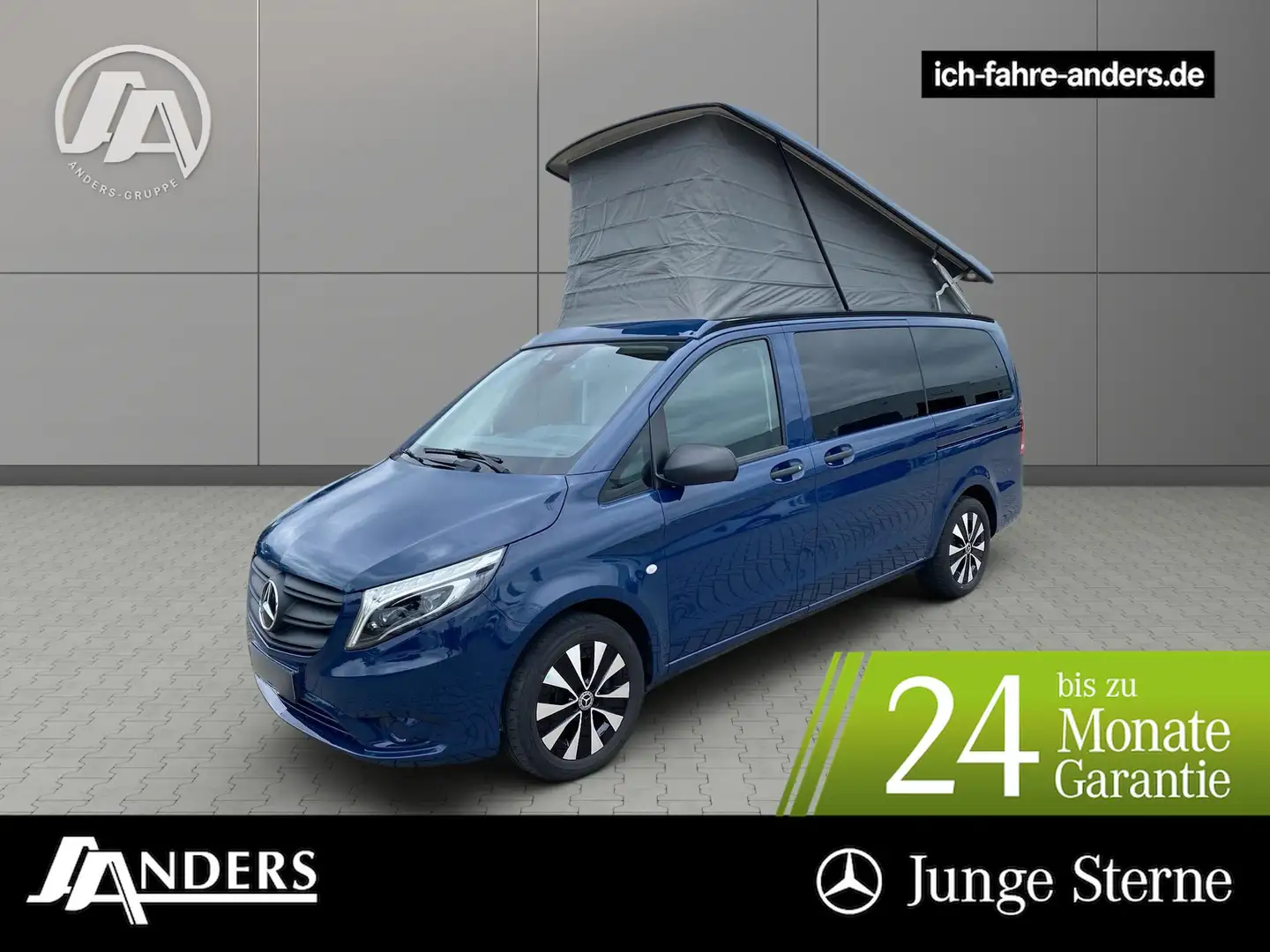 Mercedes-Benz V 300 Marco Polo Activity*Distro*Allrad*LED*AHK* Blau - 1