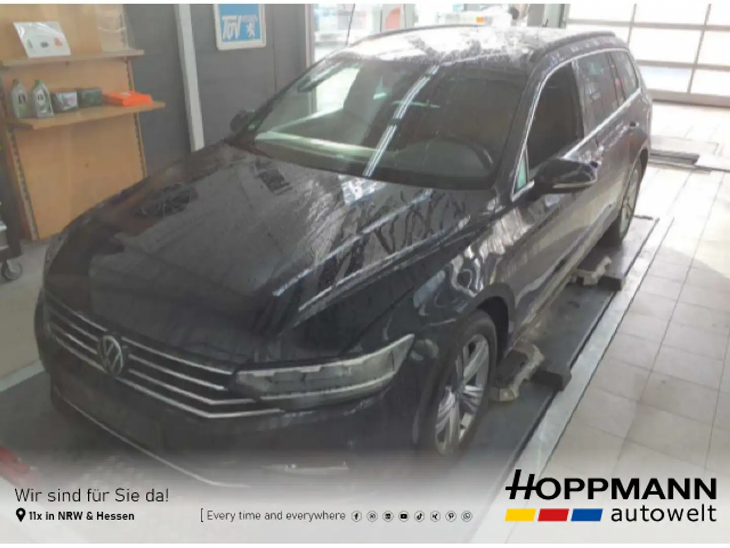 Volkswagen Passat Variant 2.0 TDI LED Navi Kamera ACC Schwarz - 1