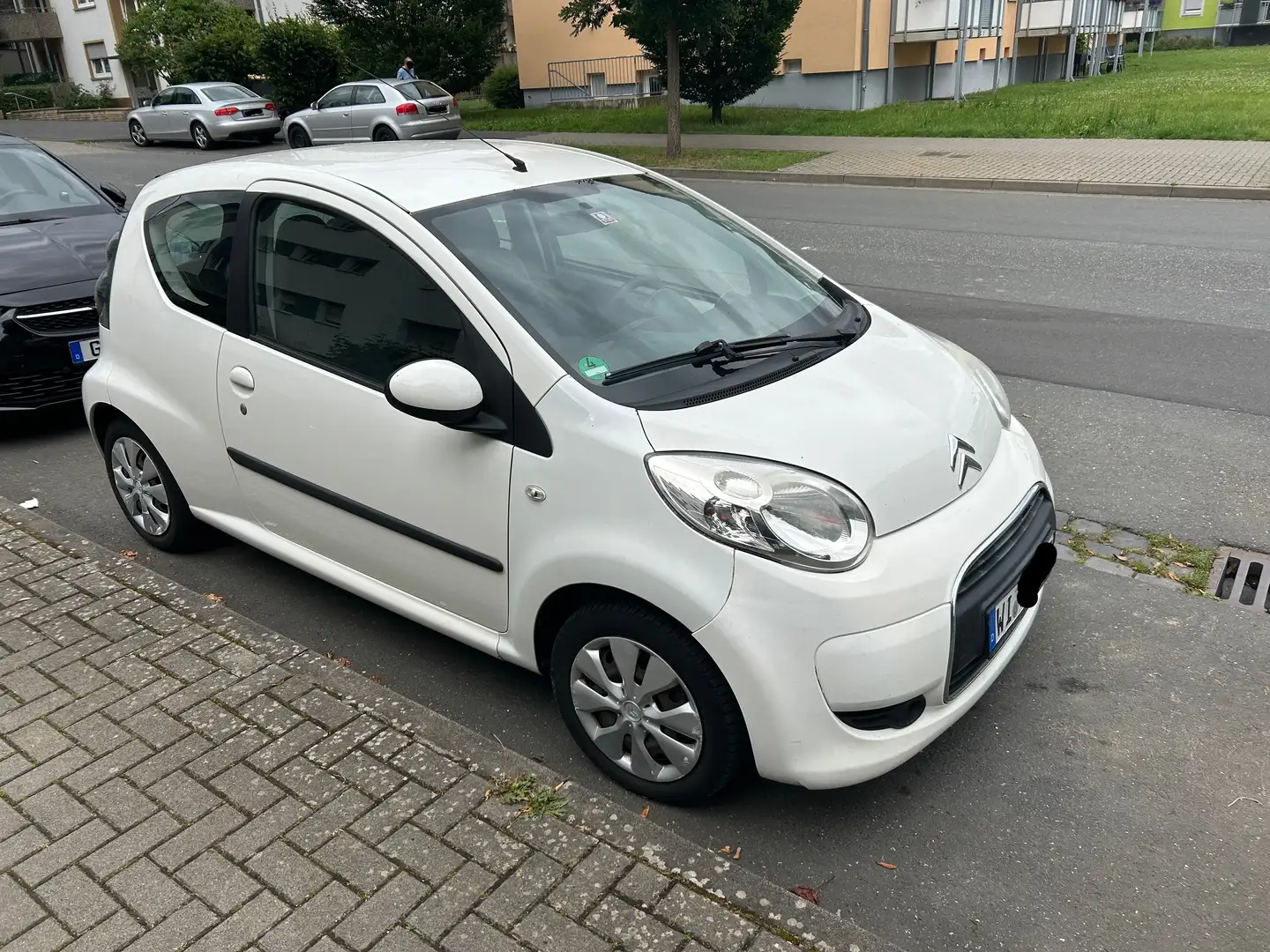 Citroen C1 C1 1.0Style Weiß - 1