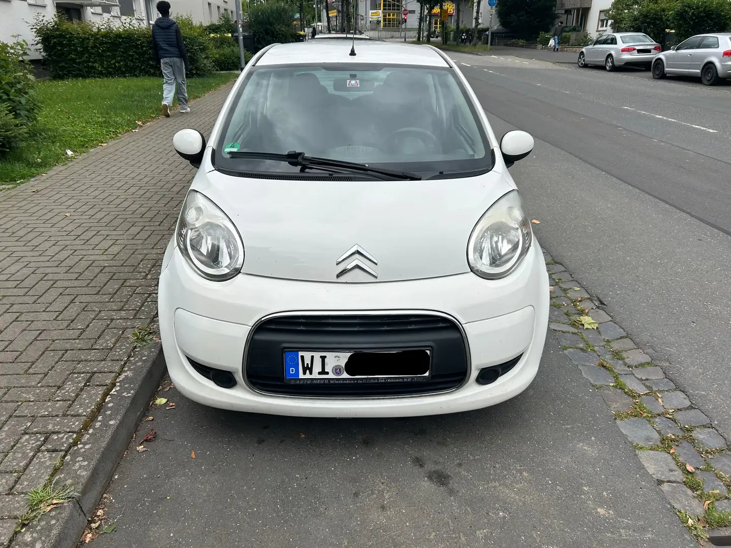 Citroen C1 C1 1.0Style Weiß - 2