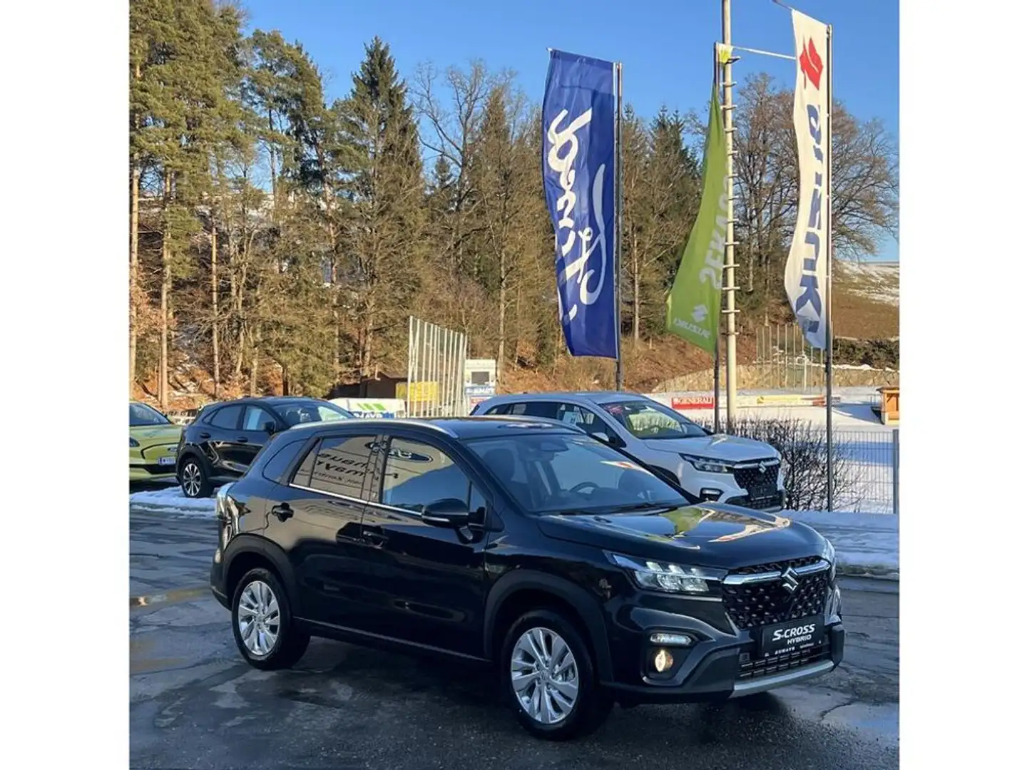 Suzuki S-Cross Allradantrieb shine Snowfox 5 J Garantie Schwarz - 2