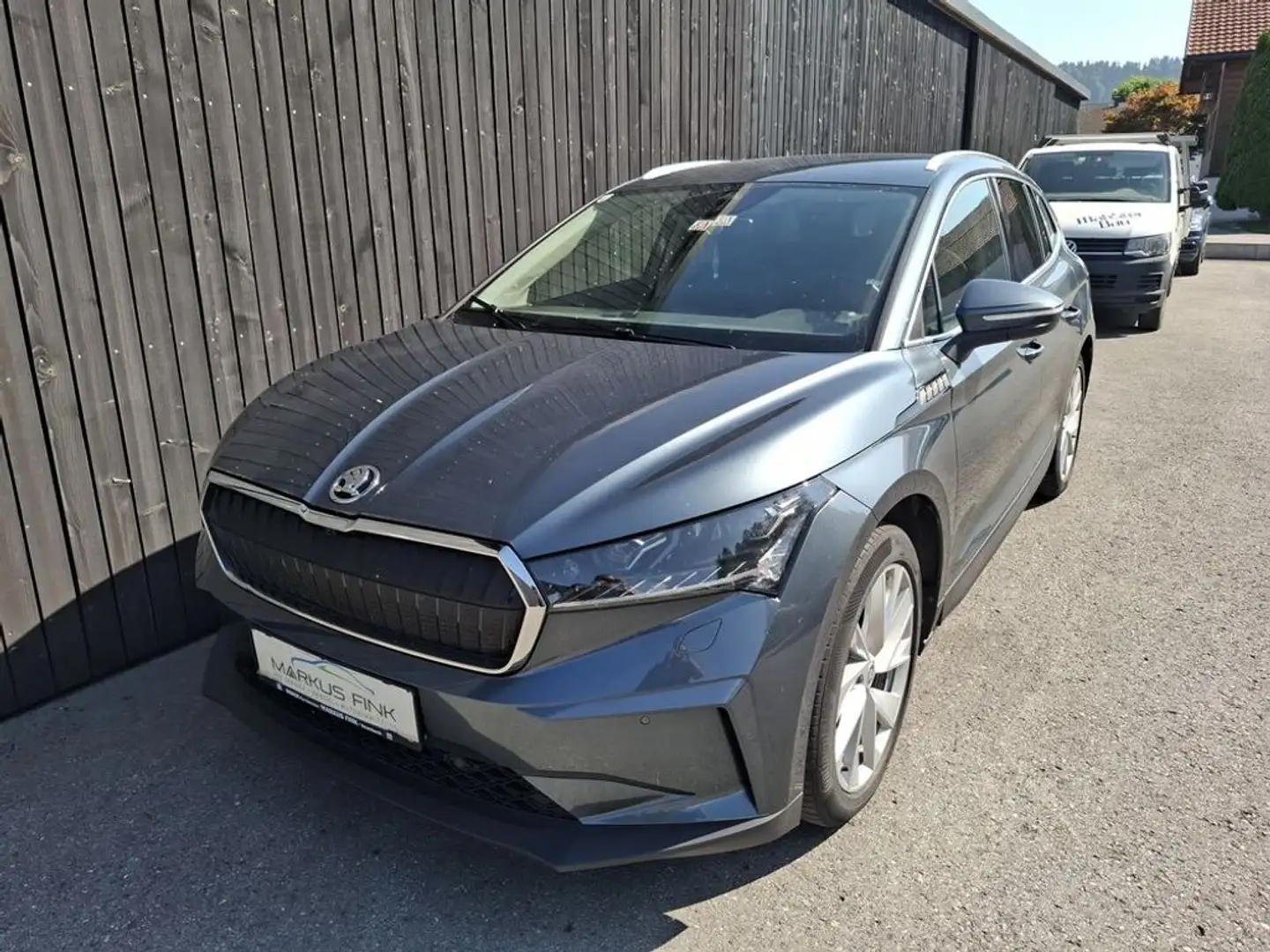 Skoda Enyaq 60 Loft Grau - 1