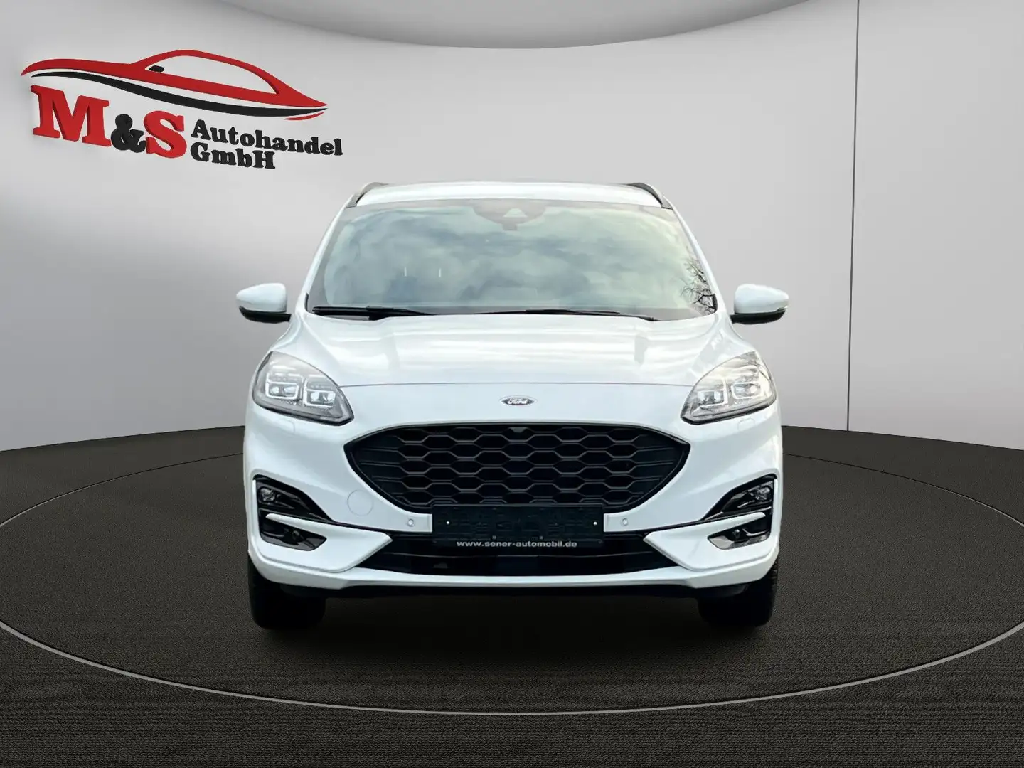 Ford Kuga 2.5 Plug-In Hybrid ST-Line X-LED-NAVI-GAR Weiß - 2