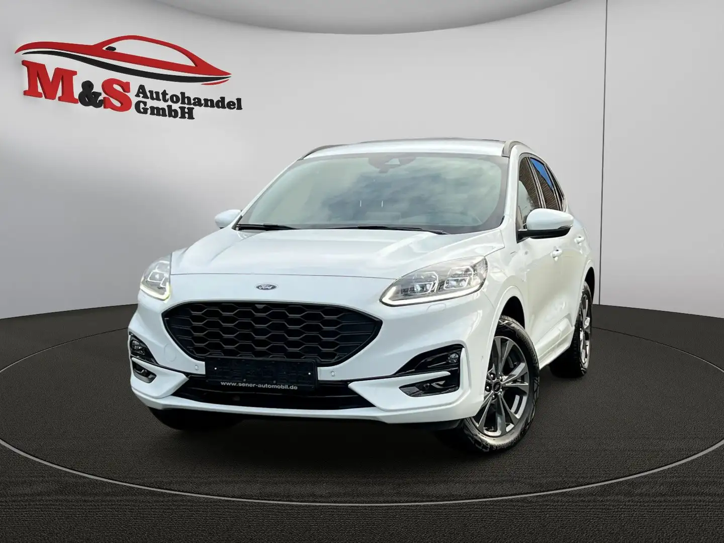 Ford Kuga 2.5 Plug-In Hybrid ST-Line X-LED-NAVI-GAR Weiß - 1