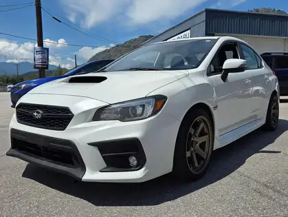 White 2018 Subaru WRX Sport Sedan 6-Speed Manual