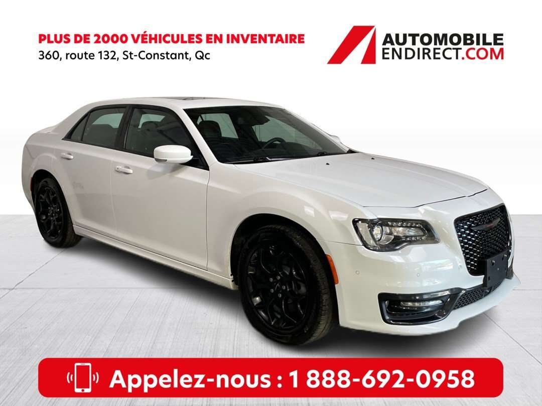 2023 Chrysler 300 AWD Cuir Toit Mags Sièges chauffants Caméra de rec