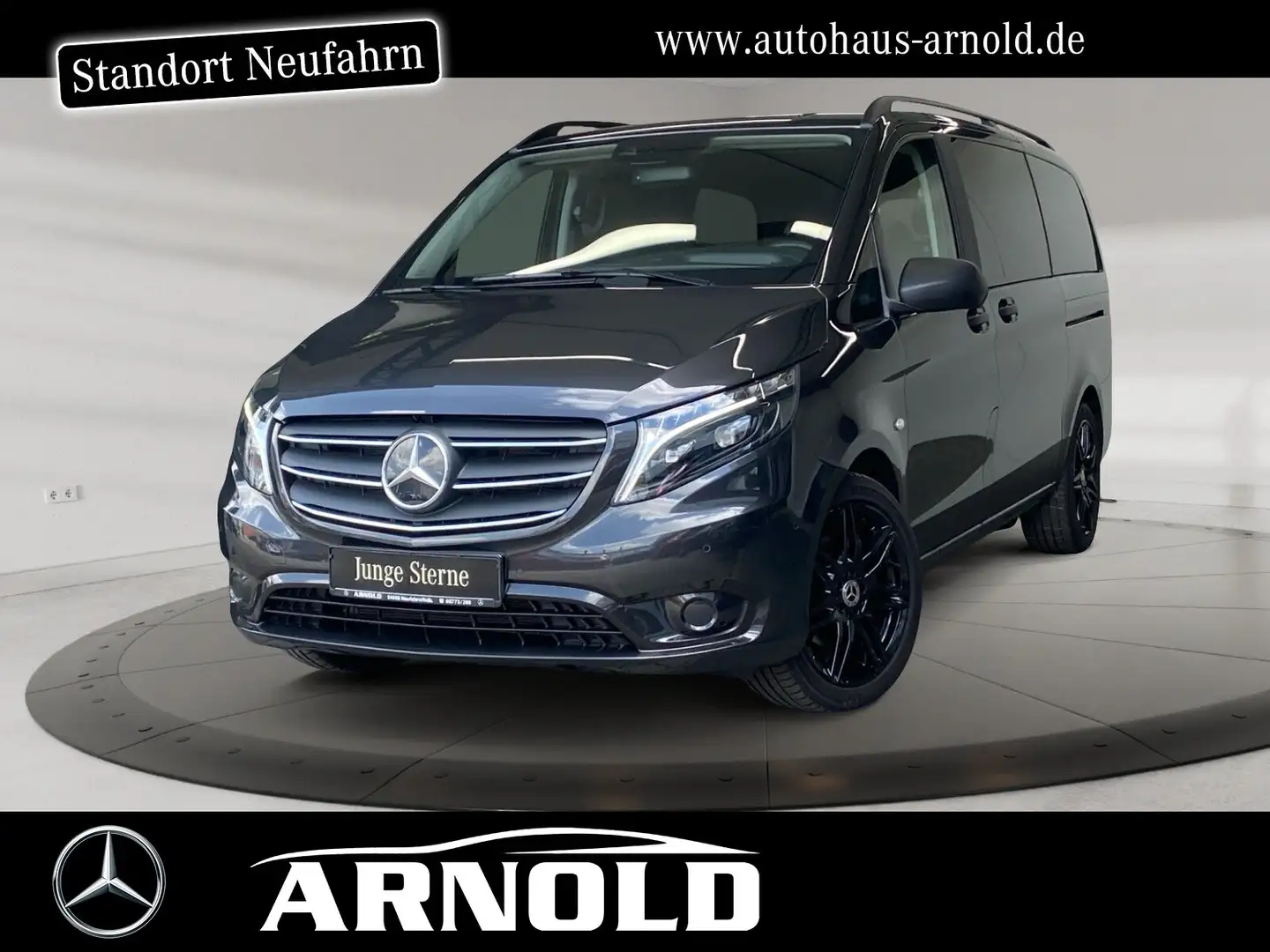 Mercedes-Benz Vito Vito 124 CDI 4x4 Tourer Lang AIRMATIC Standhzg. BC Grau - 1