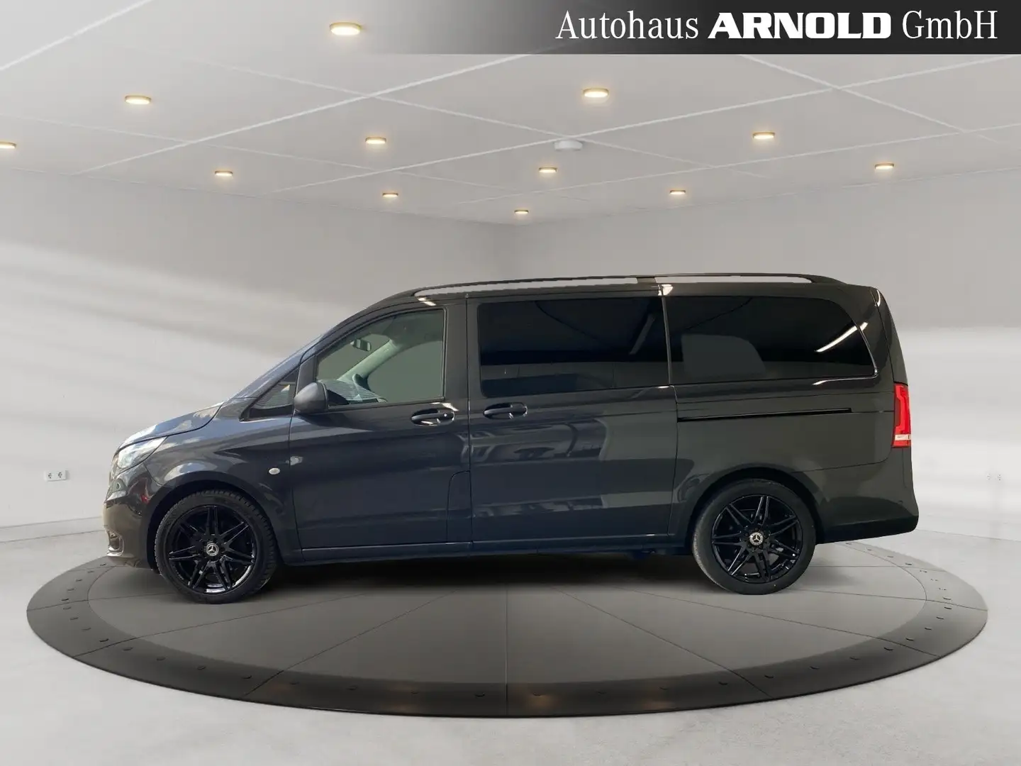 Mercedes-Benz Vito Vito 124 CDI 4x4 Tourer Lang AIRMATIC Standhzg. BC Grau - 2