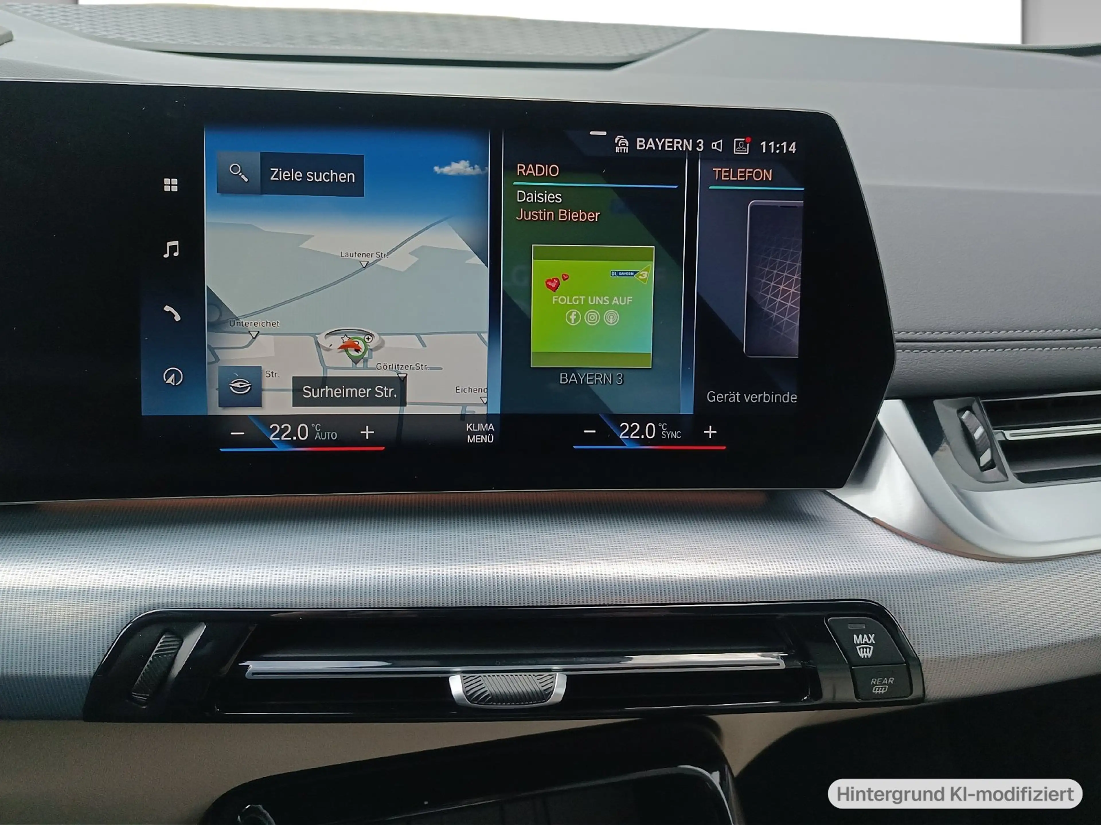 BMW 225 e xDrive Active Tourer M Sport AHK Head-Up — photo 8
