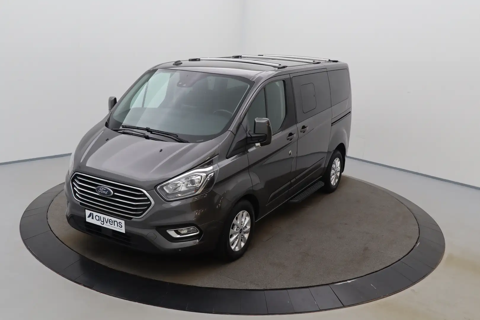 Ford Tourneo Custom 2.0 TD HEV Trend 320 8Pl. Carplay PDC CAM Verw. Ze Grijs - 1