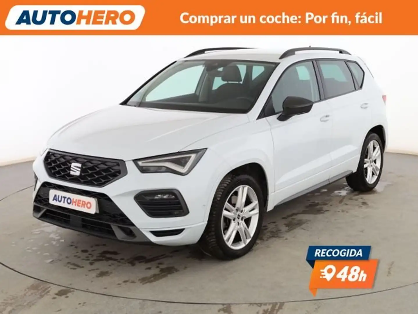 SEAT Ateca 2.0 TSI FR XS 4Drive Blanco - 1
