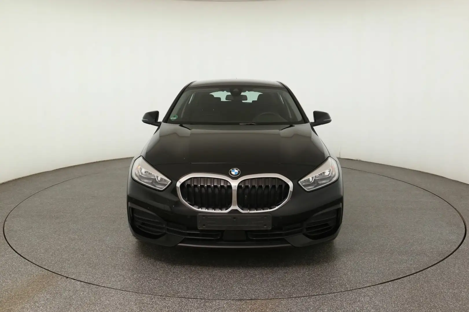 BMW 118 118i Advantage (EURO 6d-TEMP) BLUETOOTH+PDC+SHZ+ Schwarz - 2