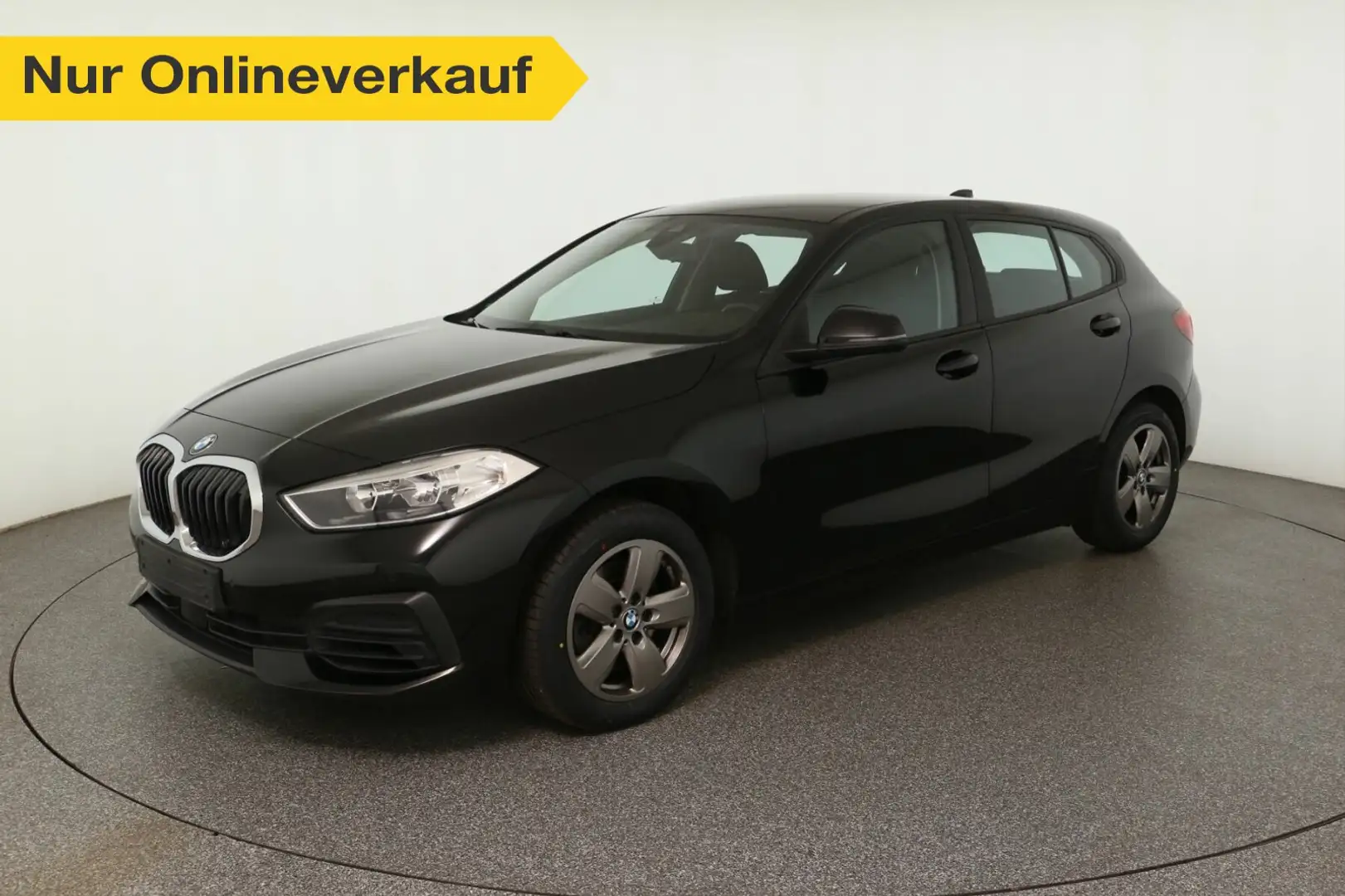 BMW 118 118i Advantage (EURO 6d-TEMP) BLUETOOTH+PDC+SHZ+ Schwarz - 1