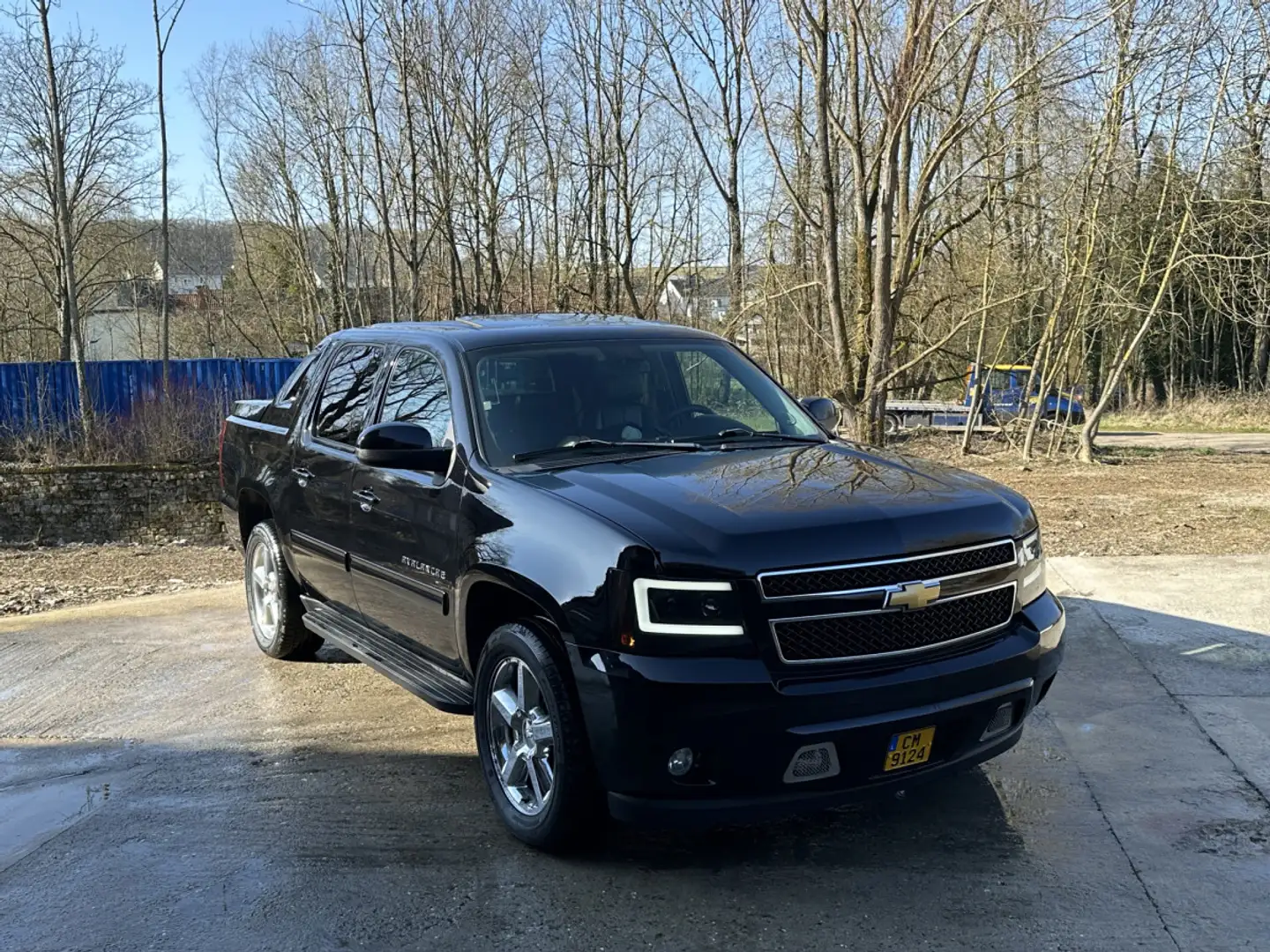 Chevrolet Avalanche XLT LUXE V8 4WD Negru - 1