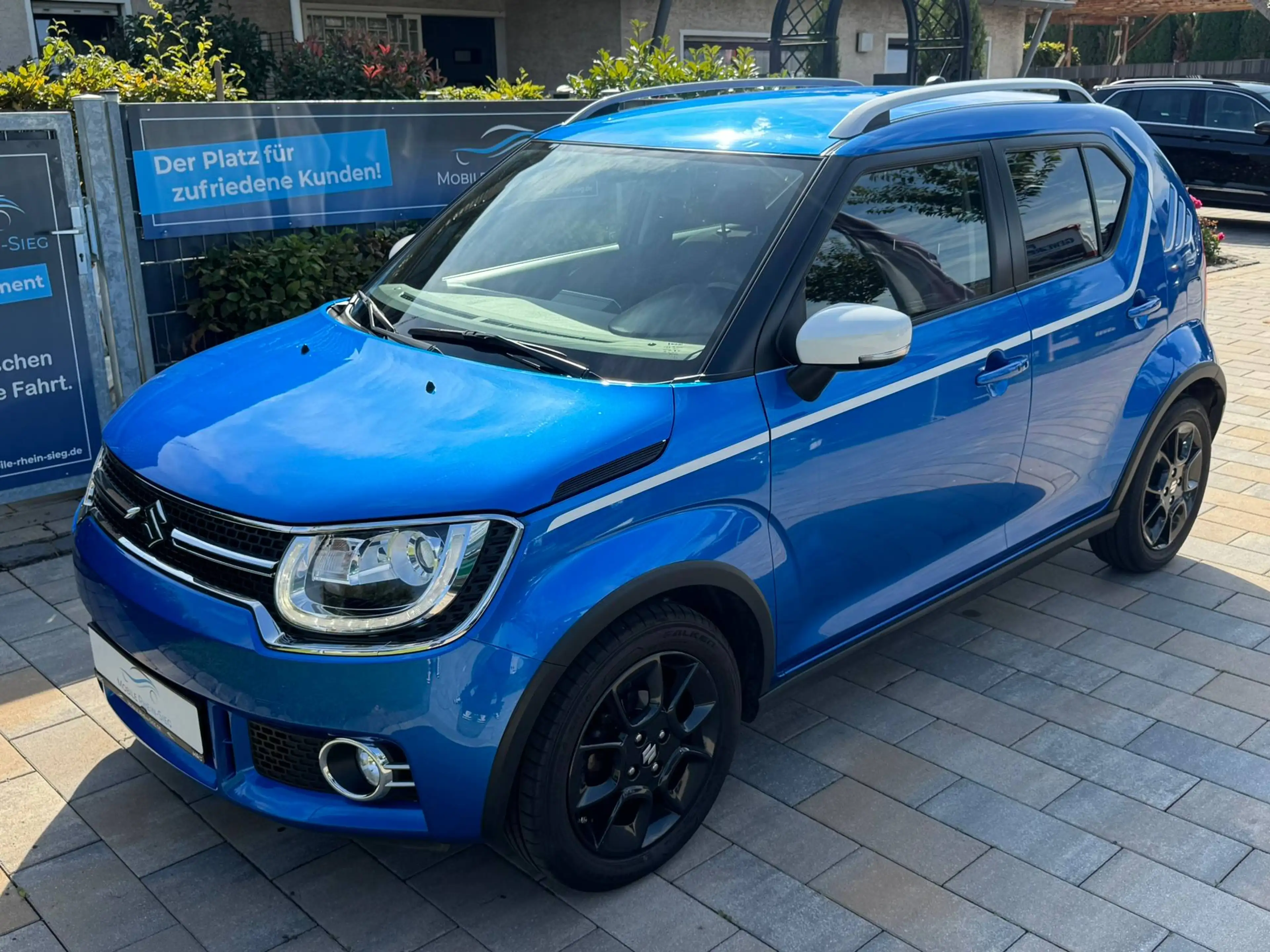 Suzuki Ignis Intro Edition+ 4x4 *Cam*SHZ*Navi*LED* — photo 5