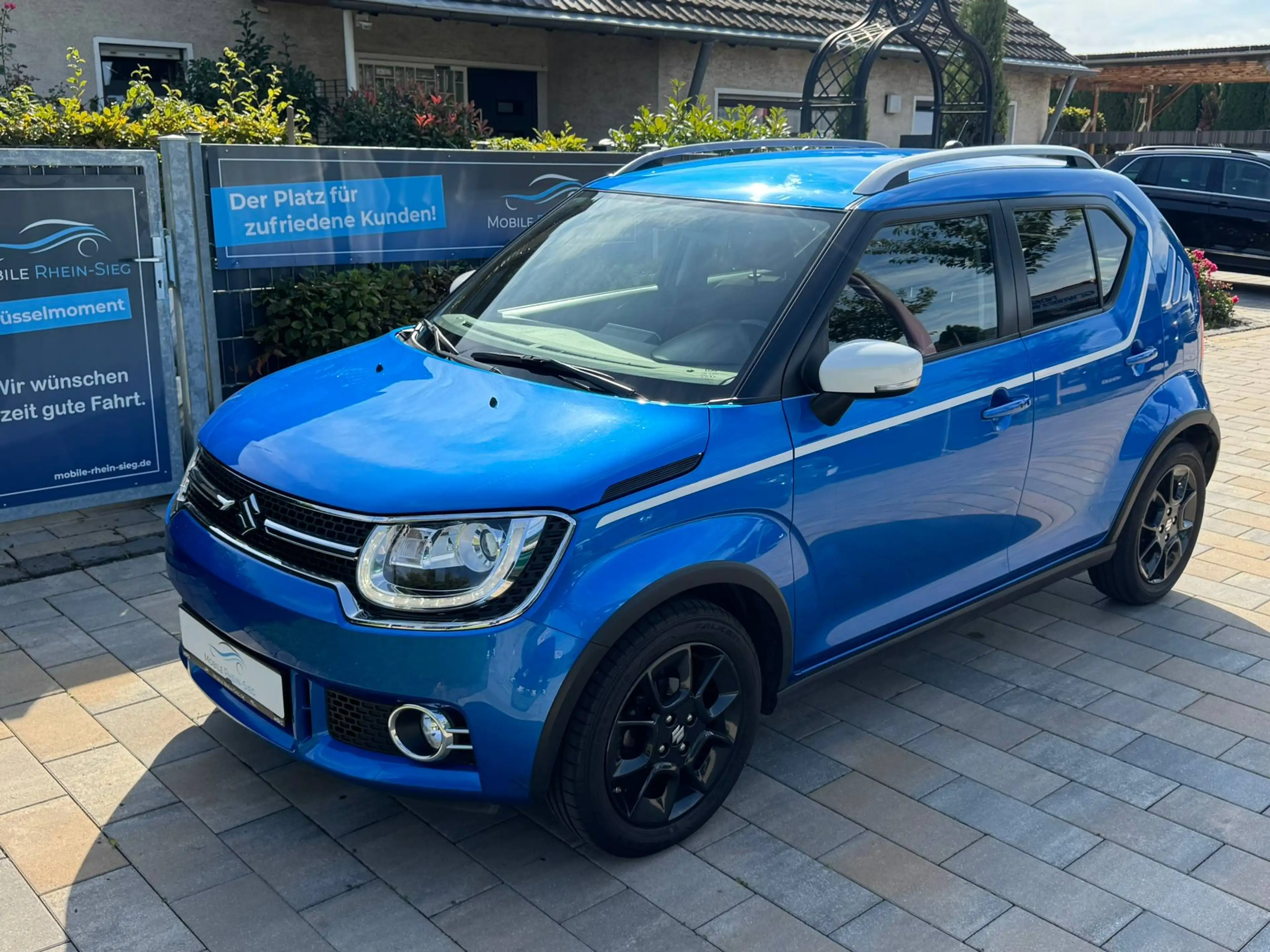 Suzuki Ignis Intro Edition+ 4x4 *Cam*SHZ*Navi*LED* — photo 11