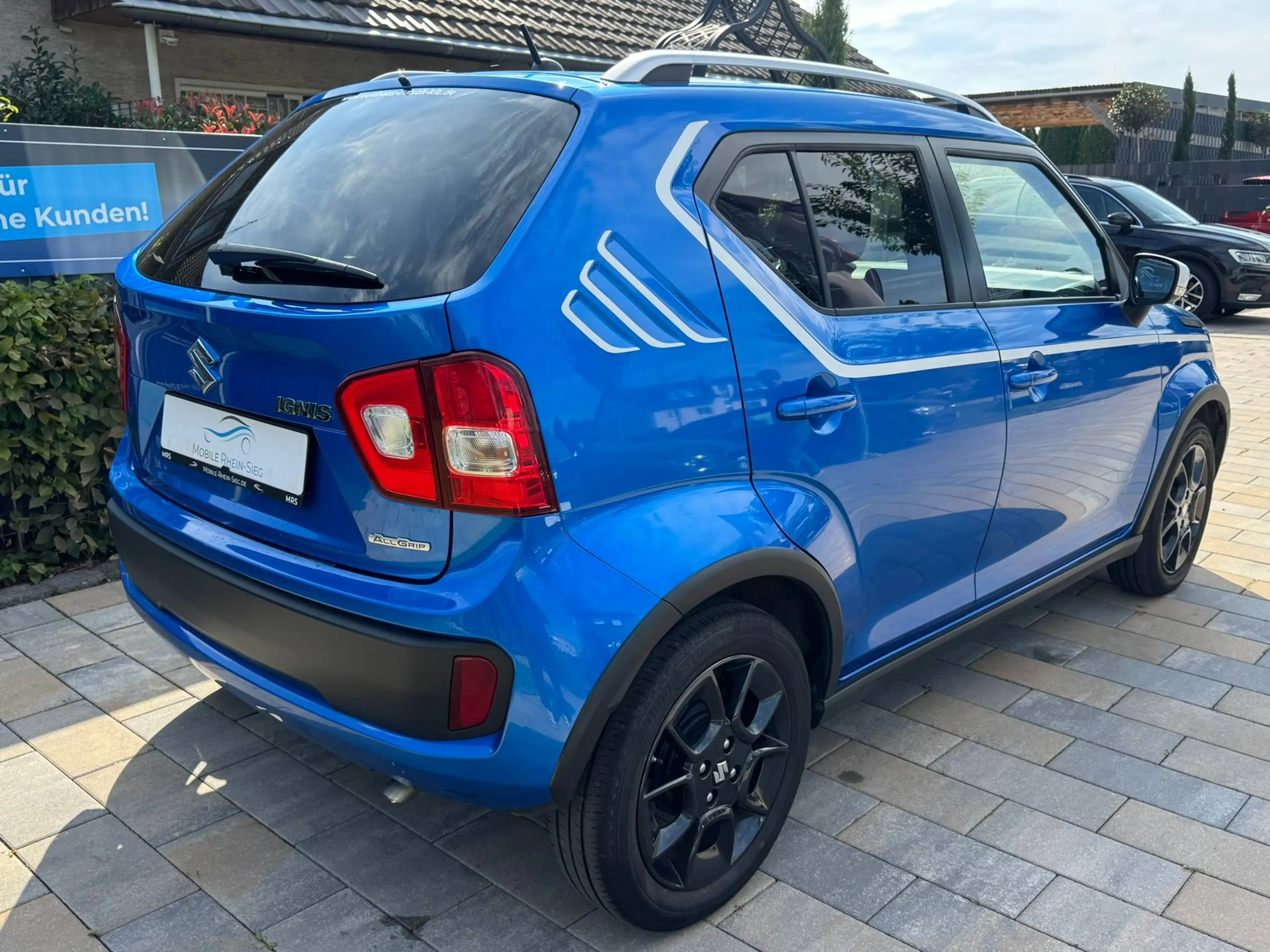 Suzuki Ignis Intro Edition+ 4x4 *Cam*SHZ*Navi*LED* — photo 12