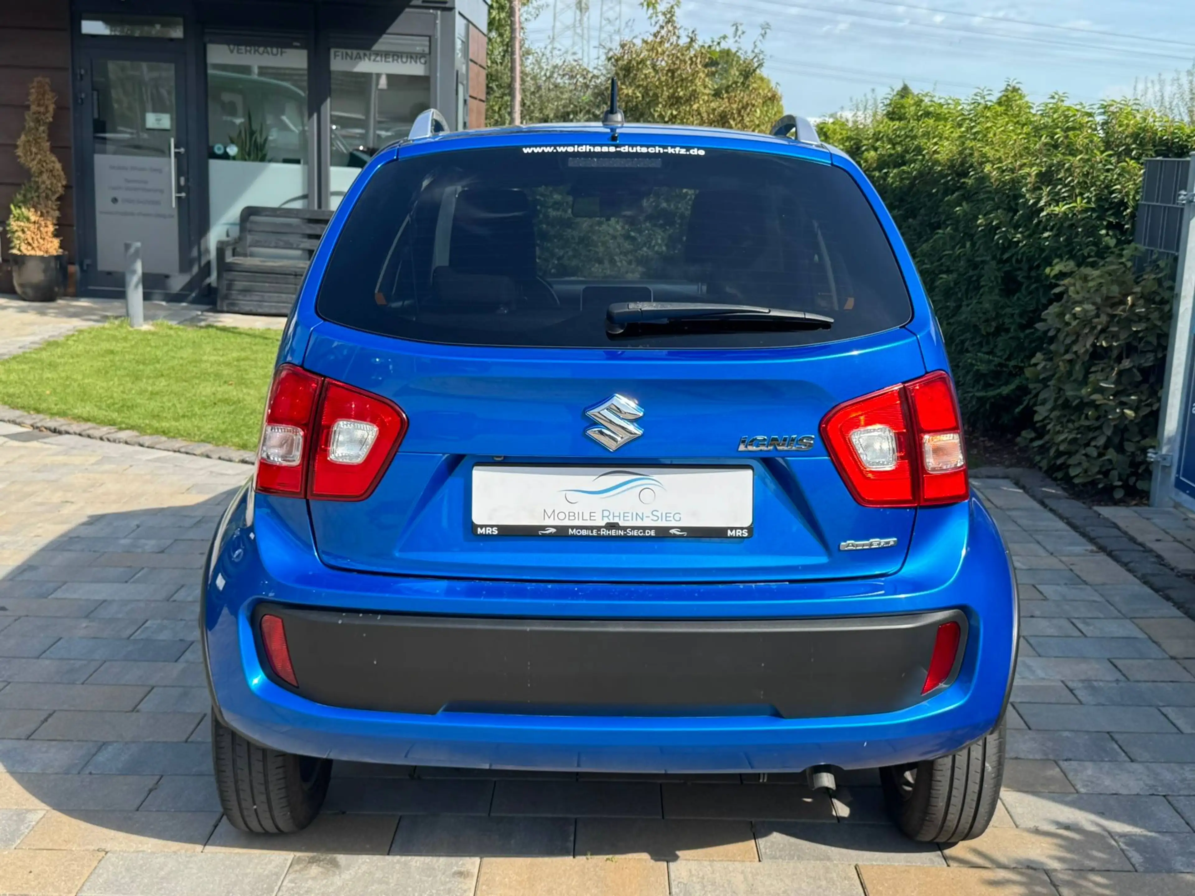 Suzuki Ignis Intro Edition+ 4x4 *Cam*SHZ*Navi*LED* — photo 6