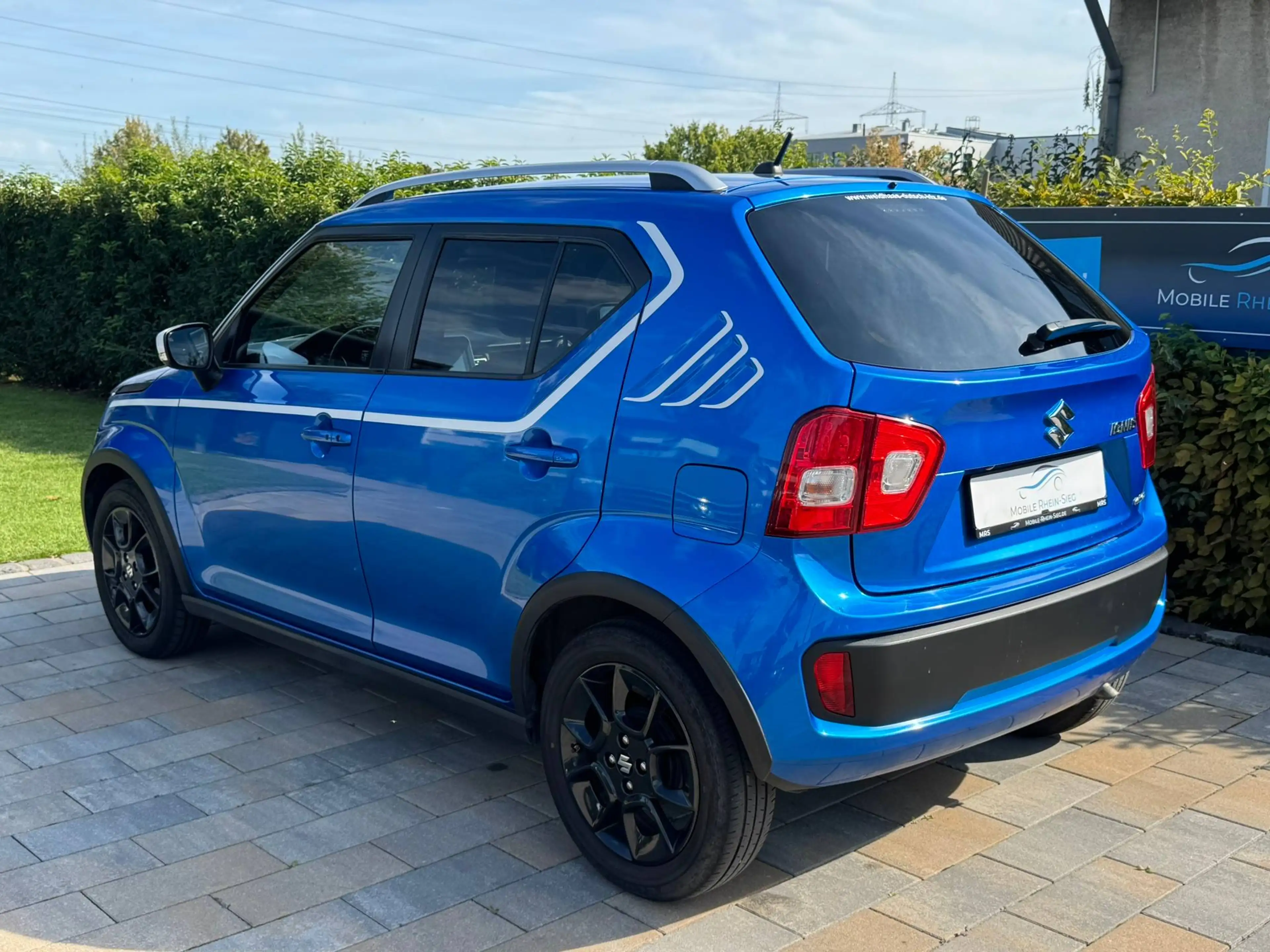 Suzuki Ignis Intro Edition+ 4x4 *Cam*SHZ*Navi*LED* — photo 2