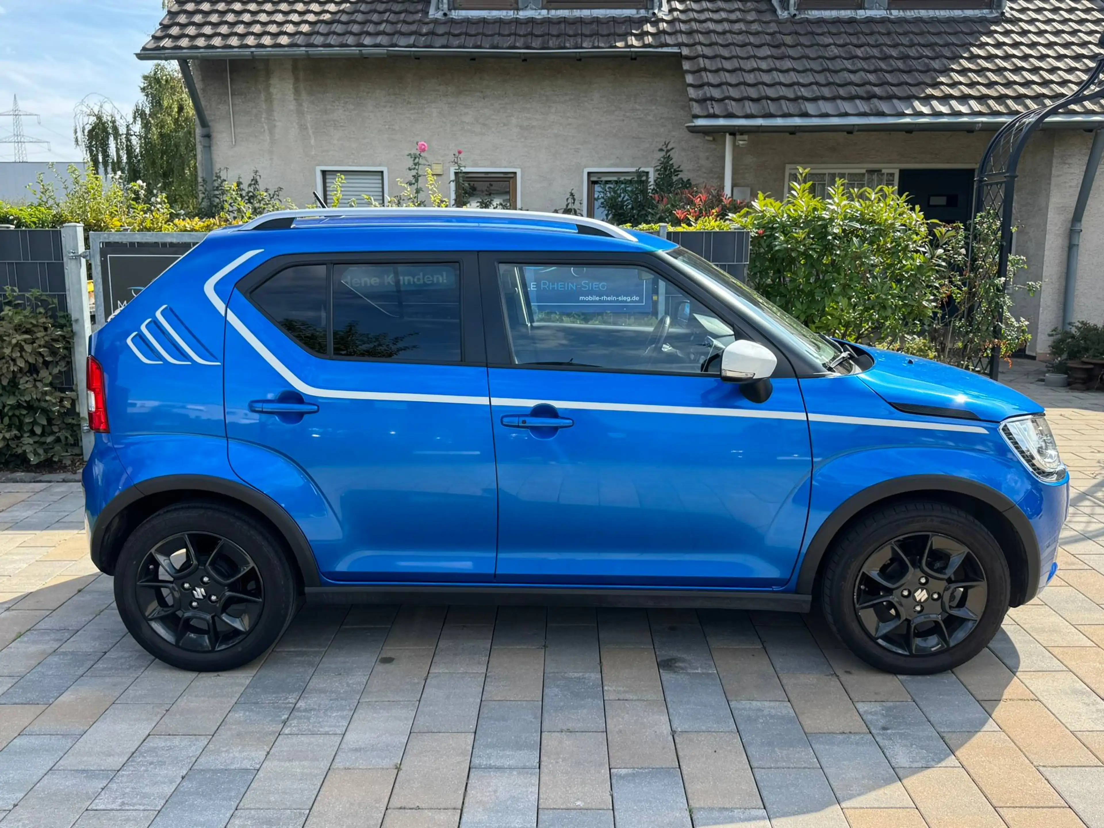 Suzuki Ignis Intro Edition+ 4x4 *Cam*SHZ*Navi*LED* — photo 10