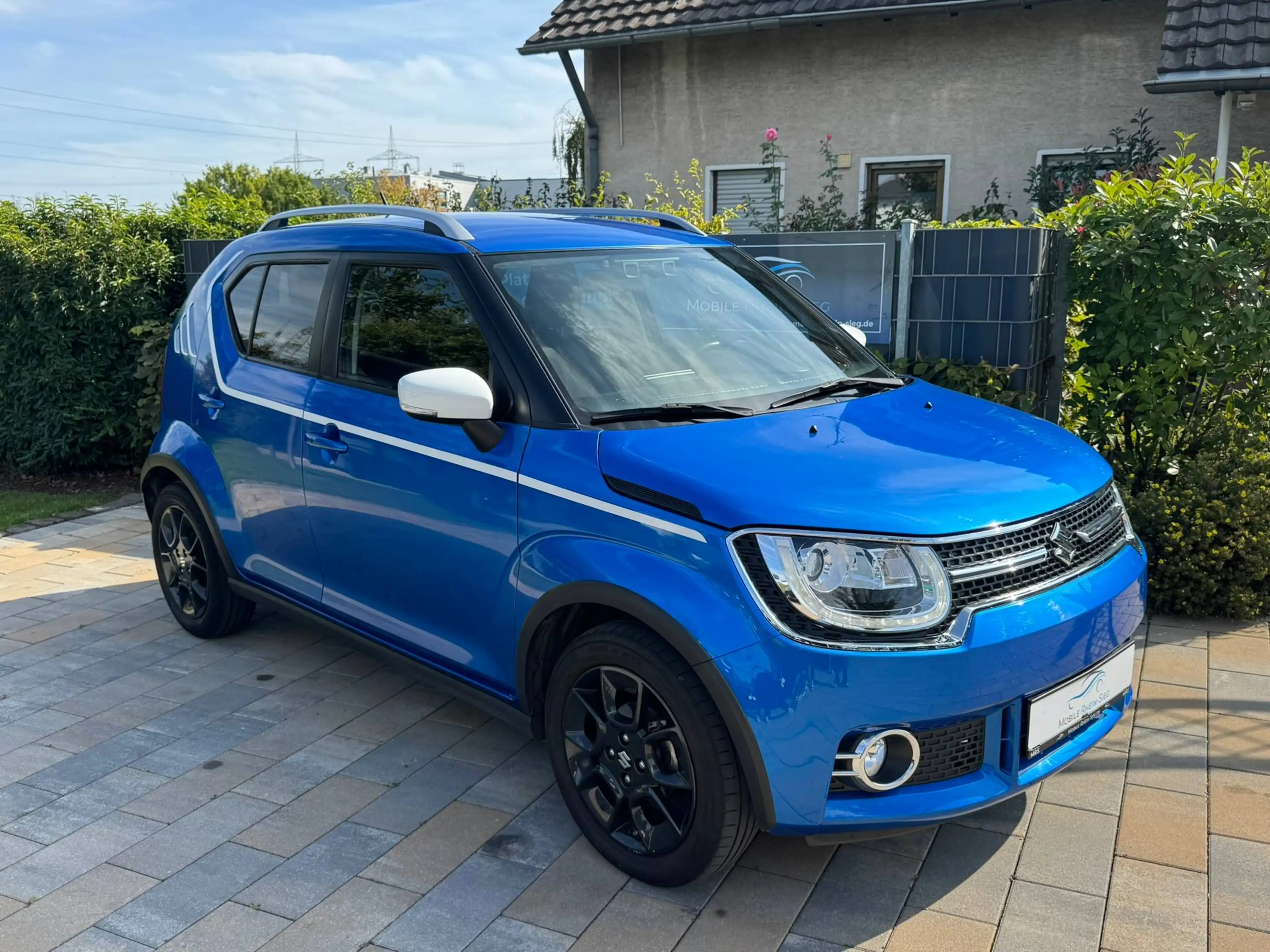 Suzuki Ignis Intro Edition+ 4x4 *Cam*SHZ*Navi*LED* — photo 3