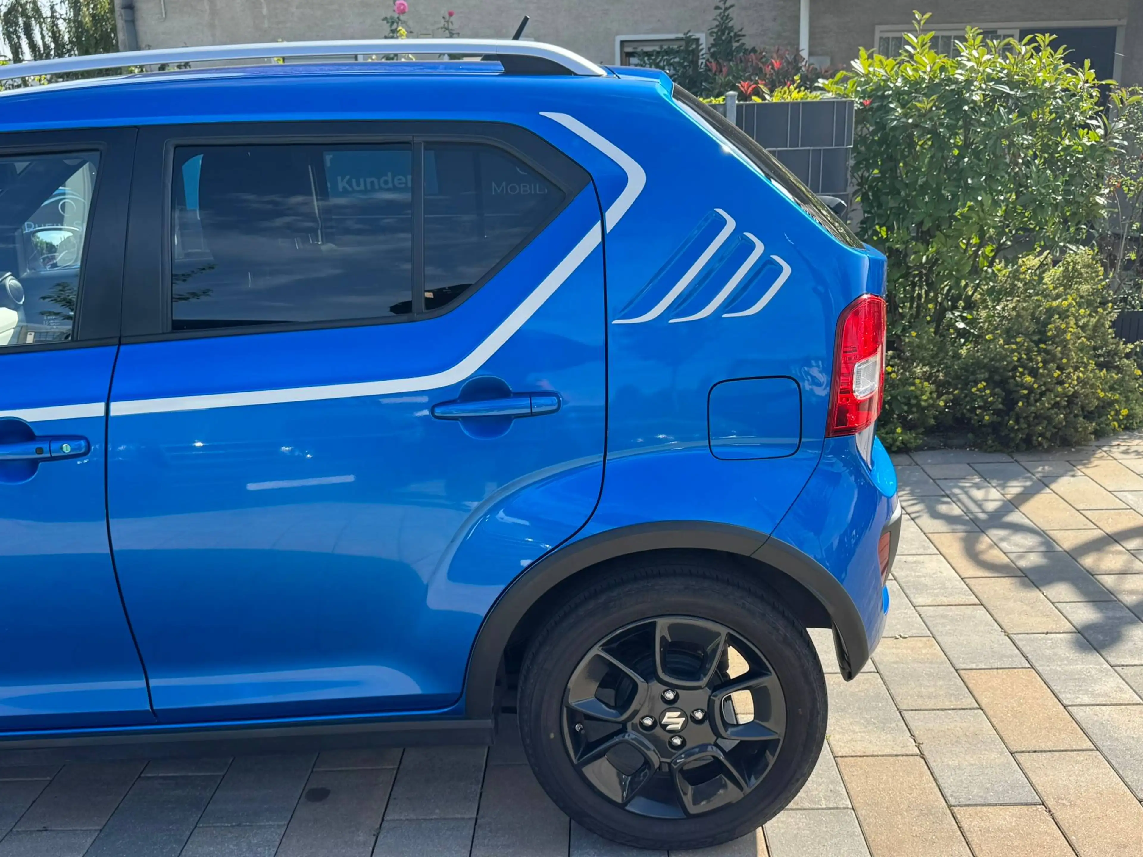 Suzuki Ignis Intro Edition+ 4x4 *Cam*SHZ*Navi*LED* — photo 13