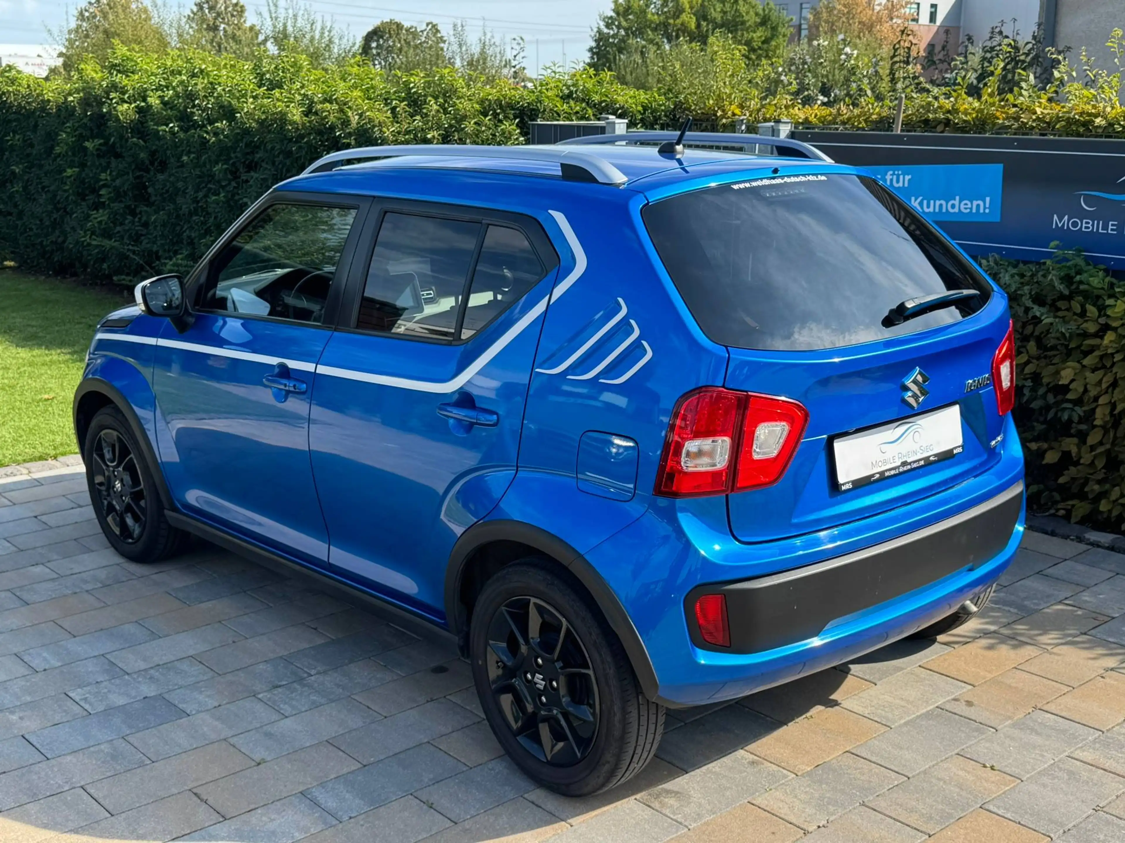Suzuki Ignis Intro Edition+ 4x4 *Cam*SHZ*Navi*LED* — photo 7