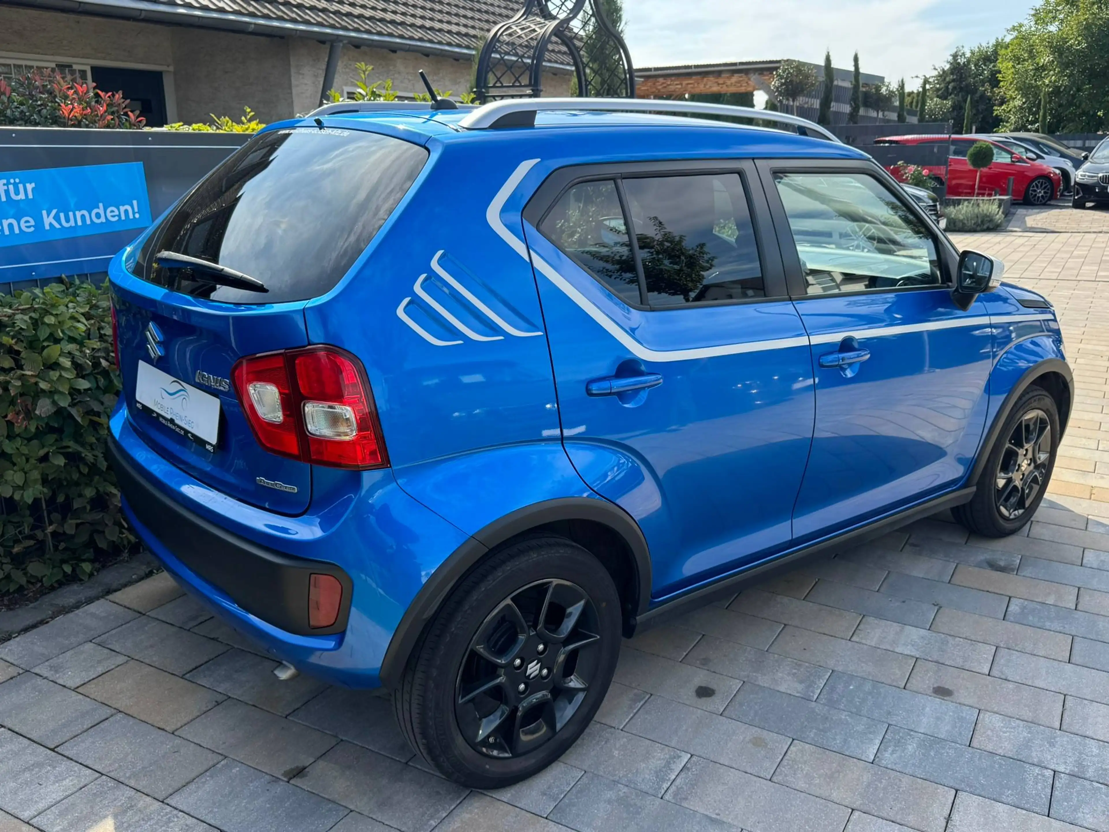 Suzuki Ignis Intro Edition+ 4x4 *Cam*SHZ*Navi*LED* — photo 4