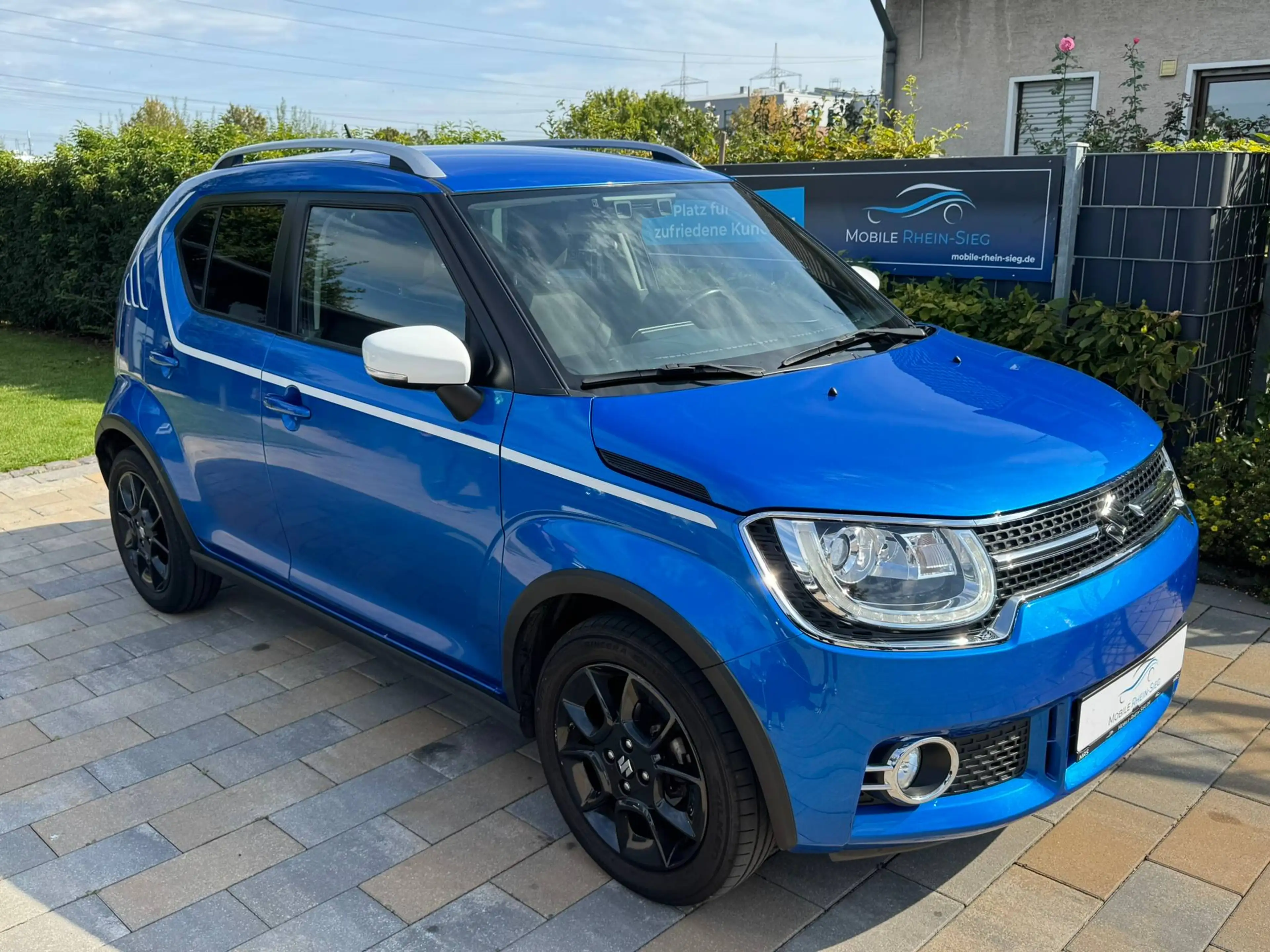 Suzuki Ignis Intro Edition+ 4x4 *Cam*SHZ*Navi*LED* — photo 14