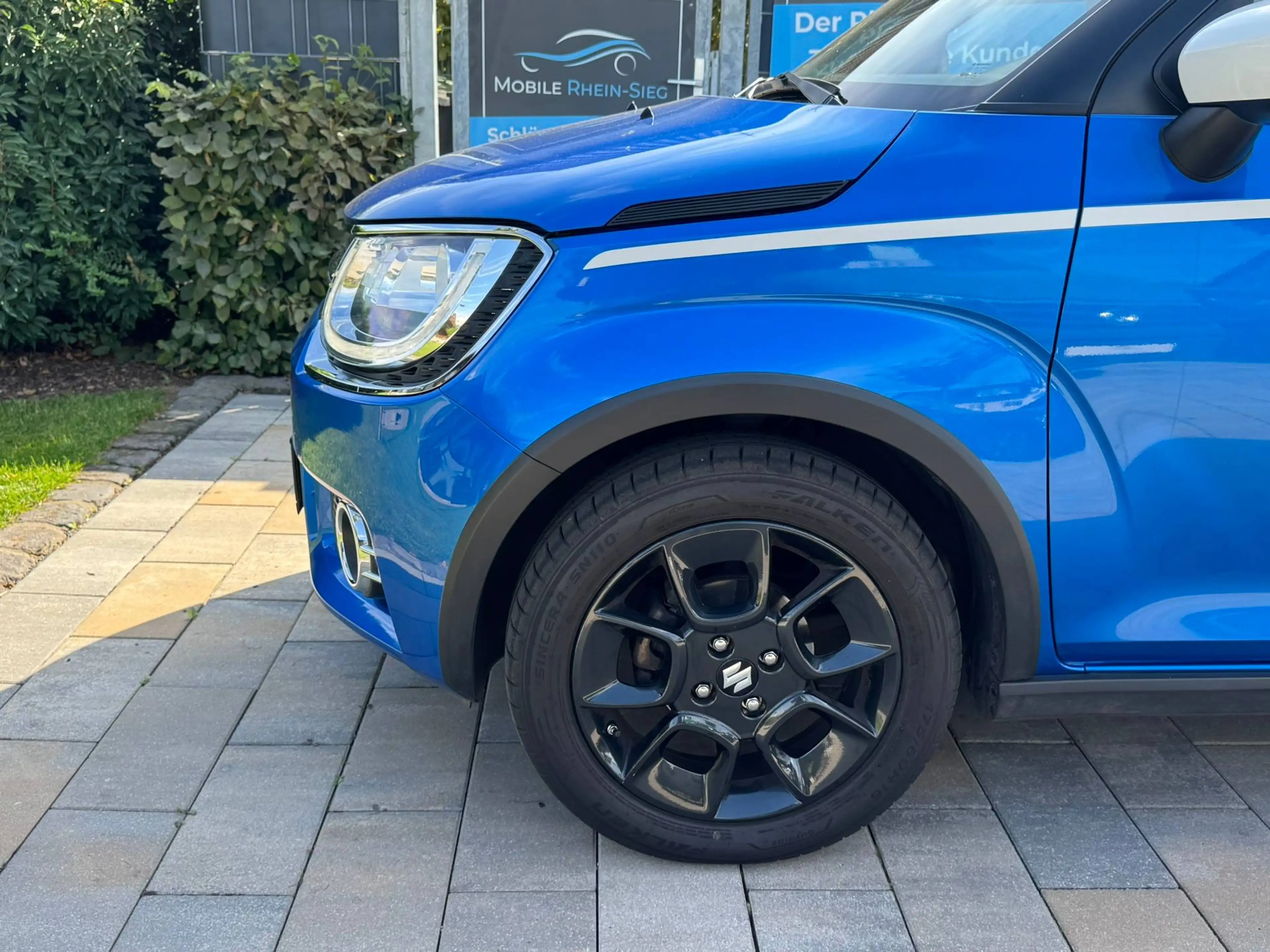 Suzuki Ignis Intro Edition+ 4x4 *Cam*SHZ*Navi*LED* — photo 8