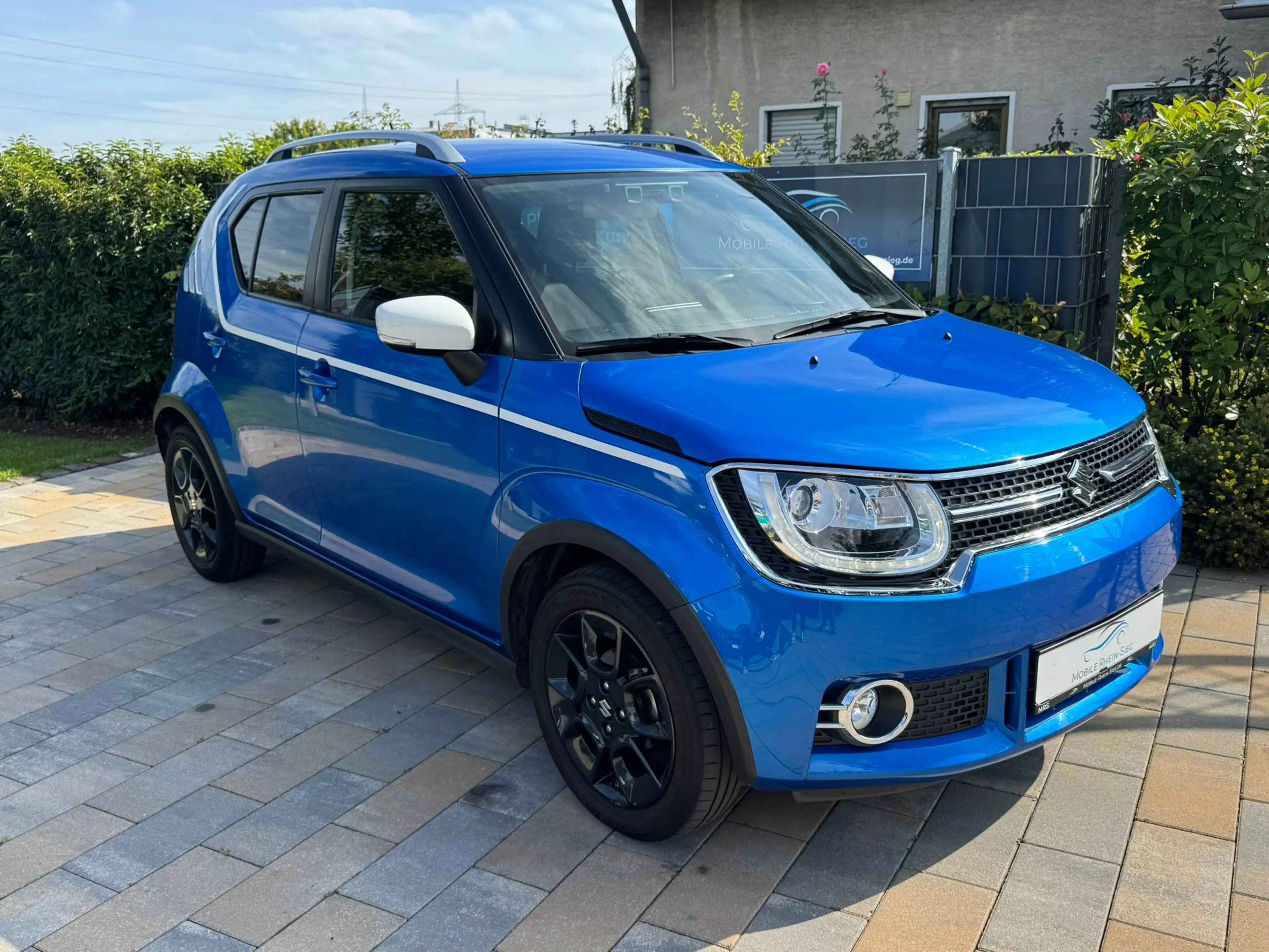 Suzuki Ignis Intro Edition+ 4x4 *Cam*SHZ*Navi*LED*