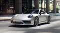 Porsche 911 992 Coupe 385CV-Tetto-Scarico Sport-Surround View Argento - thumbnail 1