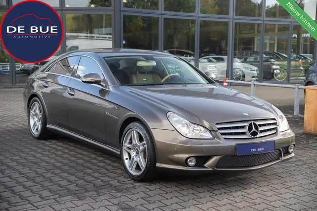 Mercedes-Benz CLS 55 AMG V8 Kompressor|Org.NL NAP|2e Eig|Youngtimer|Massage