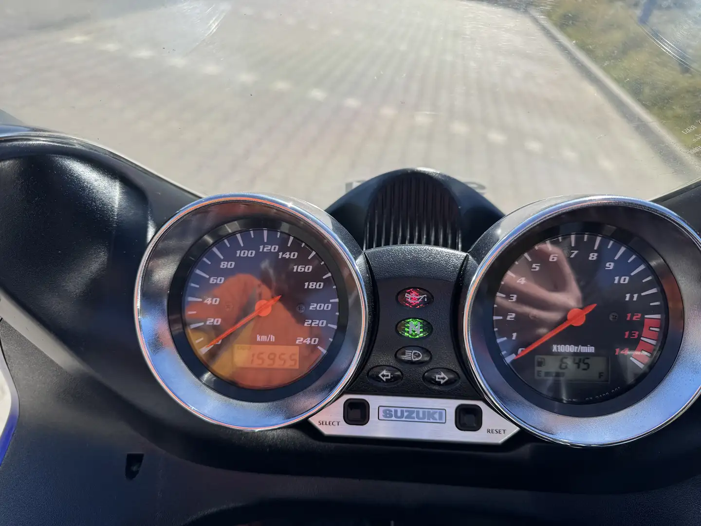 Suzuki Bandit 600 S Bleu - 2