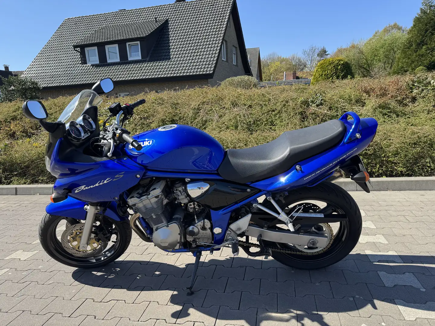 Suzuki Bandit 600 S Bleu - 1
