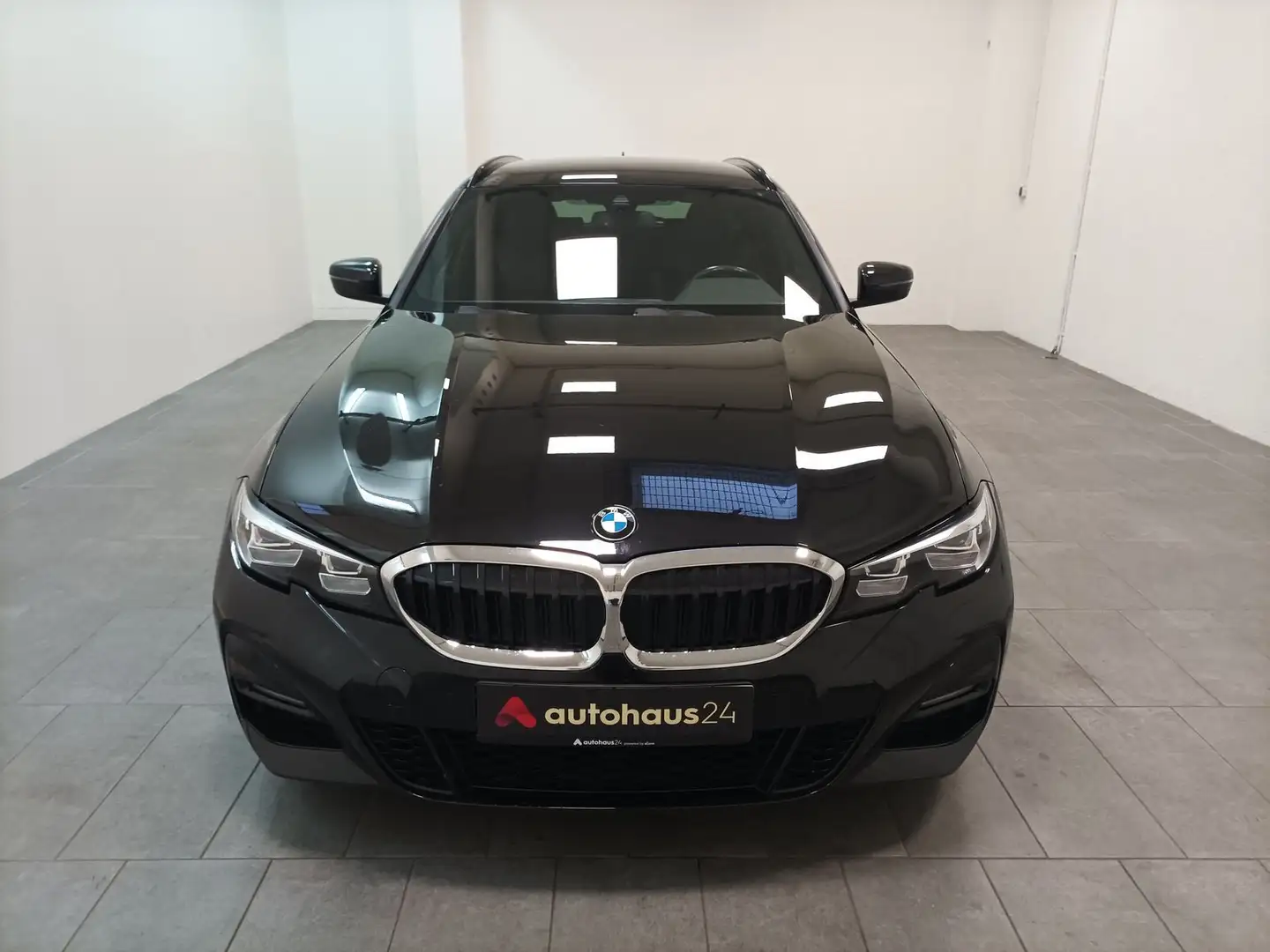 BMW 320 d Mild Hybrid M Sport Navi|ParkP.|LED|Sitzhzg Zwart - 2
