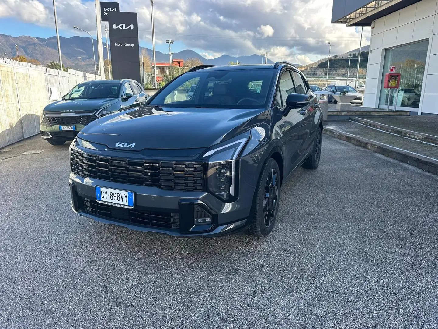 Kia Sportage Sportage crdi mh GT-line Sunroof Pack dct7 Grigio - 1